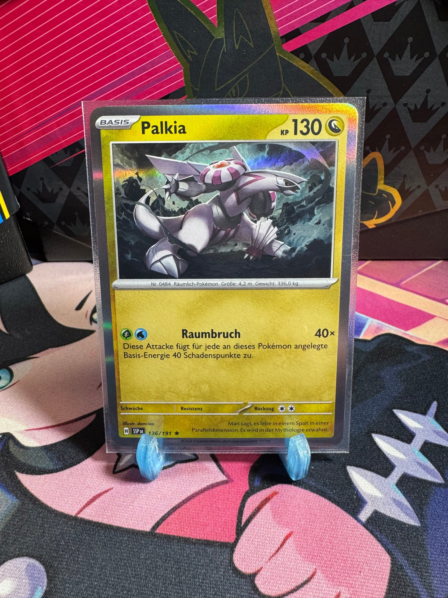 136/191 Palkia Holo