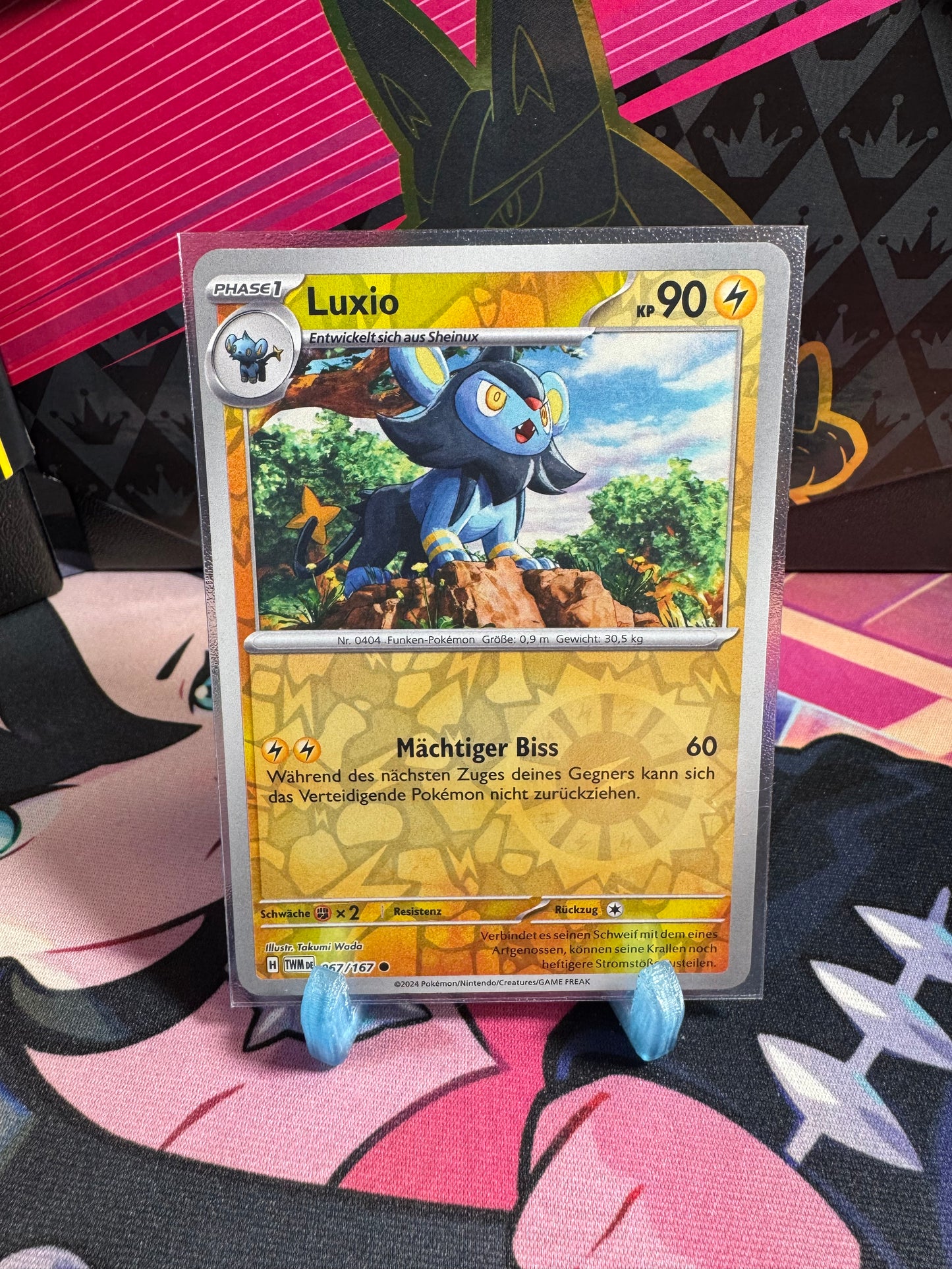 067/167 Luxio Reverse Holo