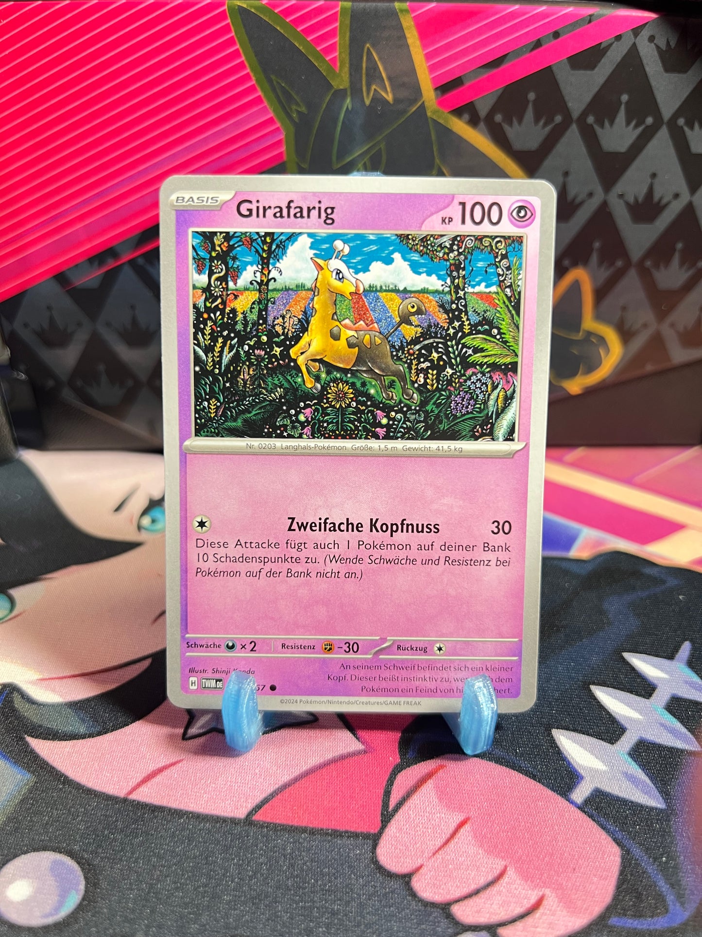 083/167 Girafarig