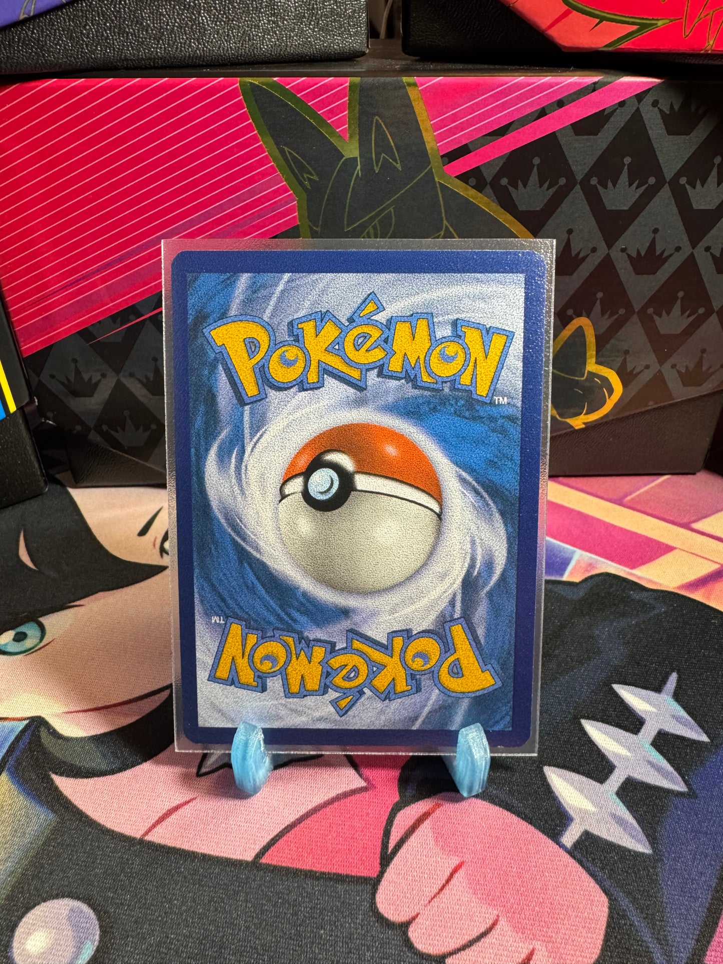 098/165 Krabby Reverse Holo