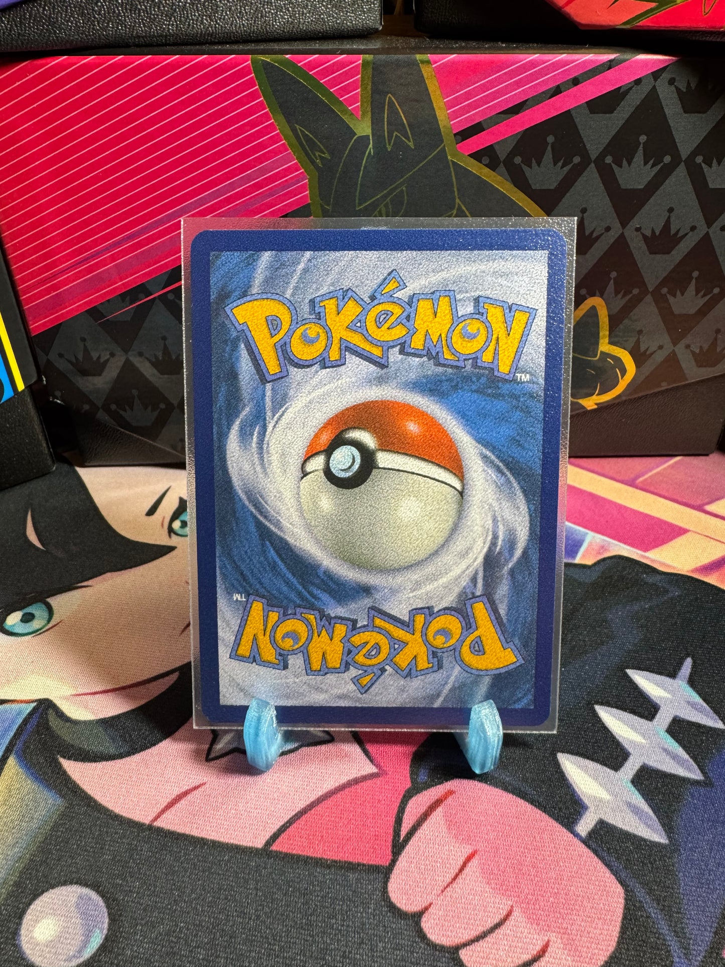 006/191 Puponcho Reverse Holo