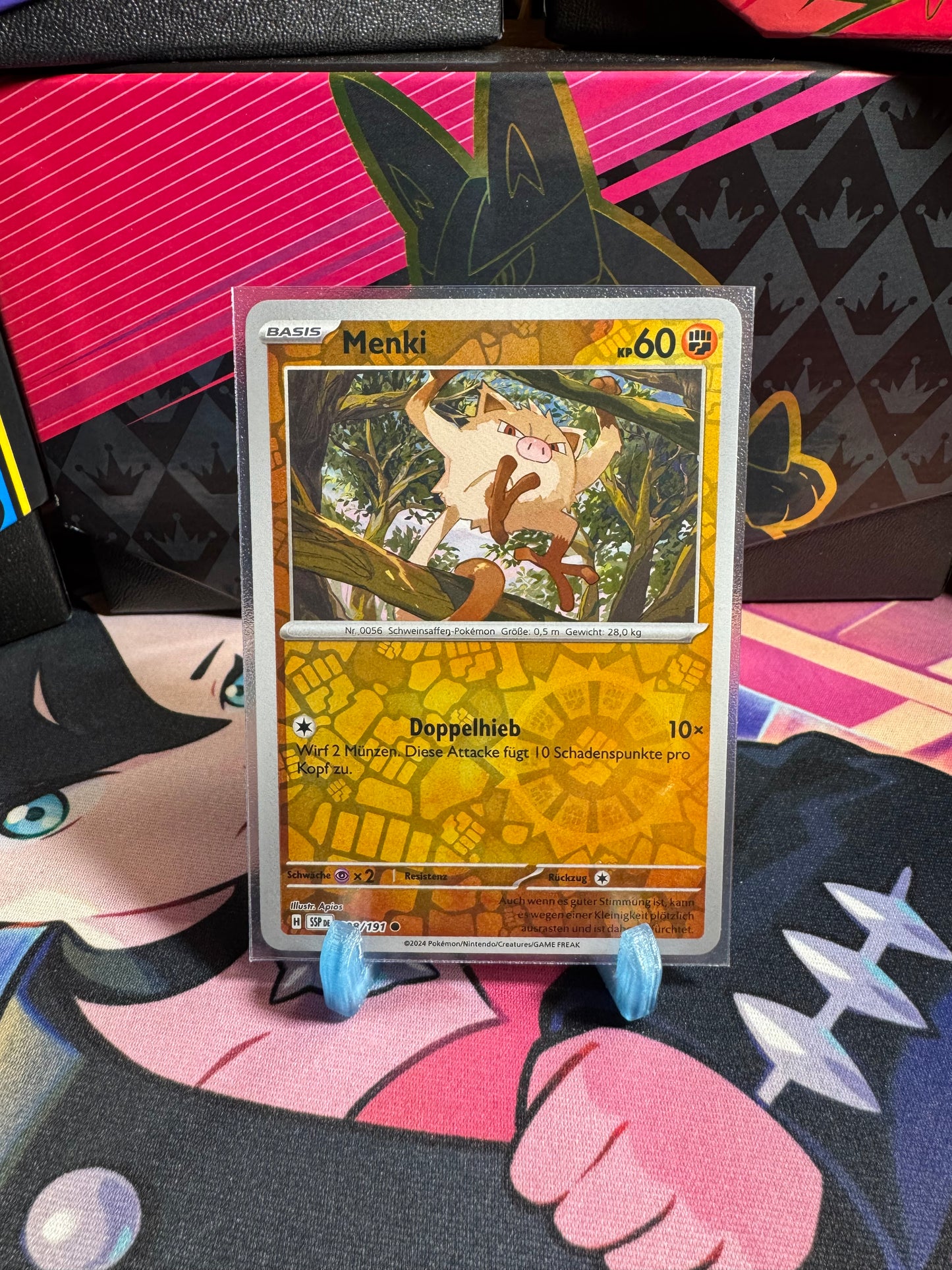 098/191 Menki Reverse Holo