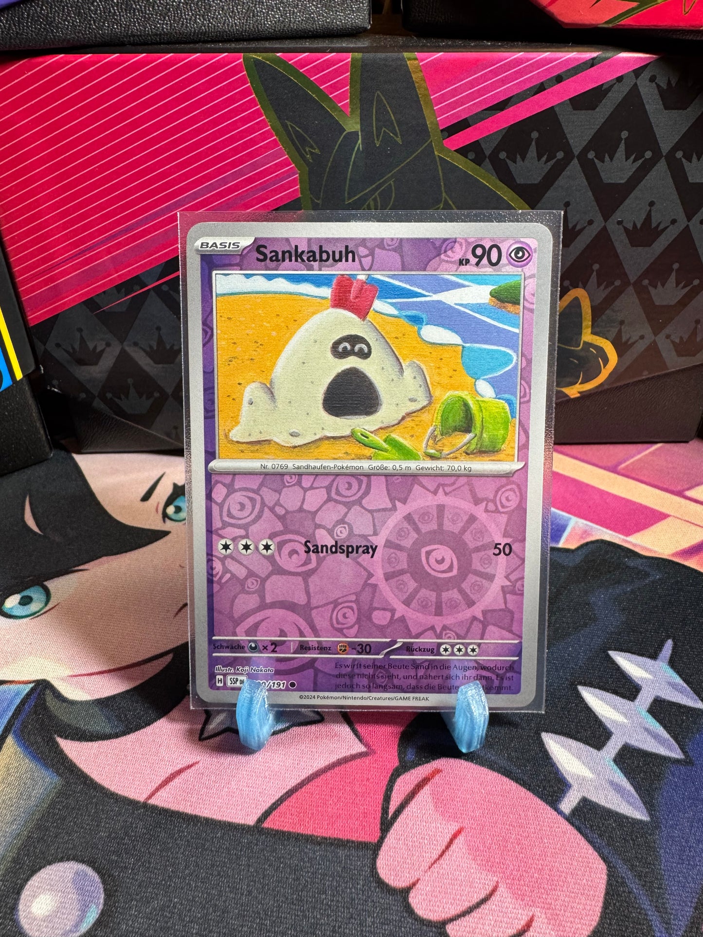 090/191 Sankabuh Reverse Holo