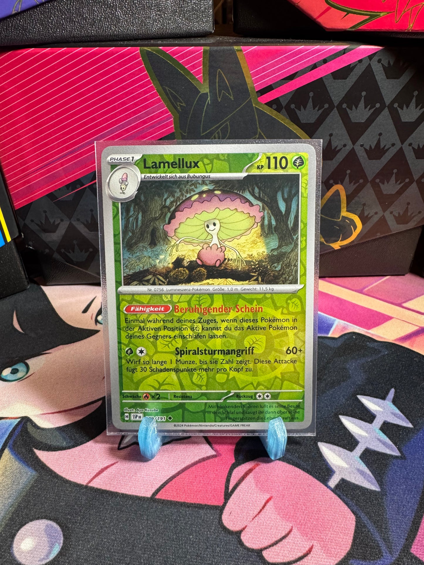 009/191 Lamellux Reverse Holo