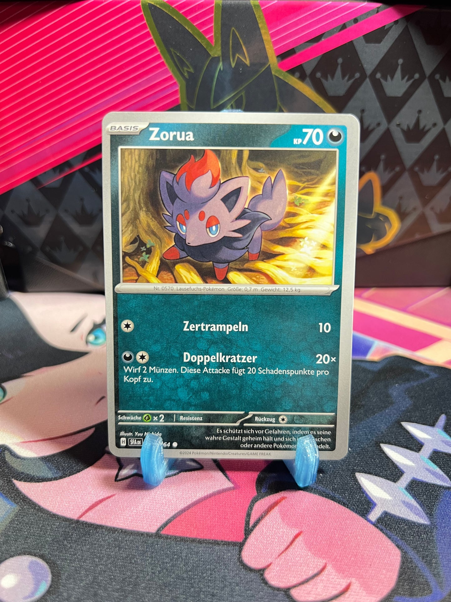 031/064 Zorua