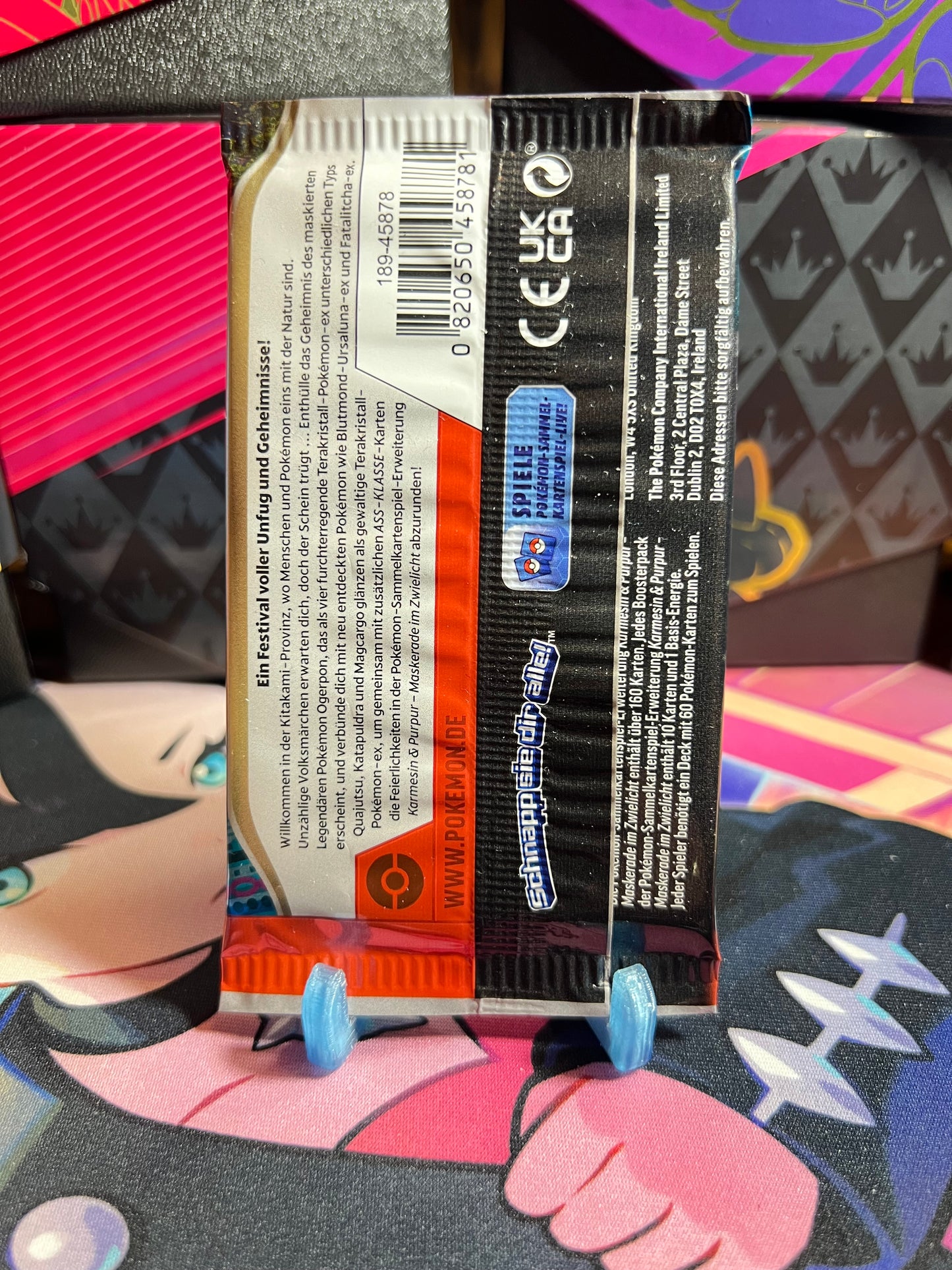 Karmesin & Purpur Maskerade im Zwielicht Booster (deutsch)