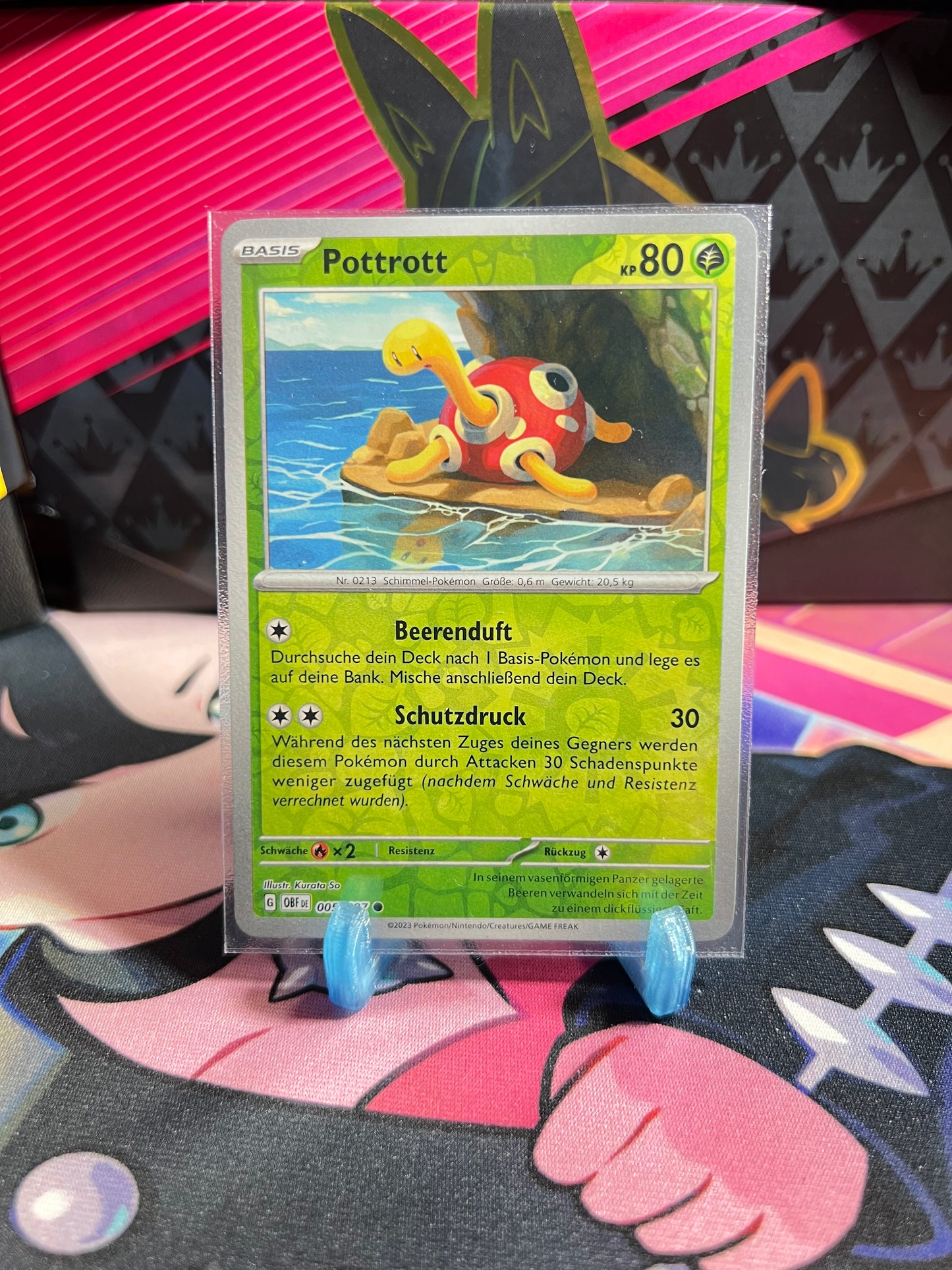 005/197 Pottrott Reverse Holo