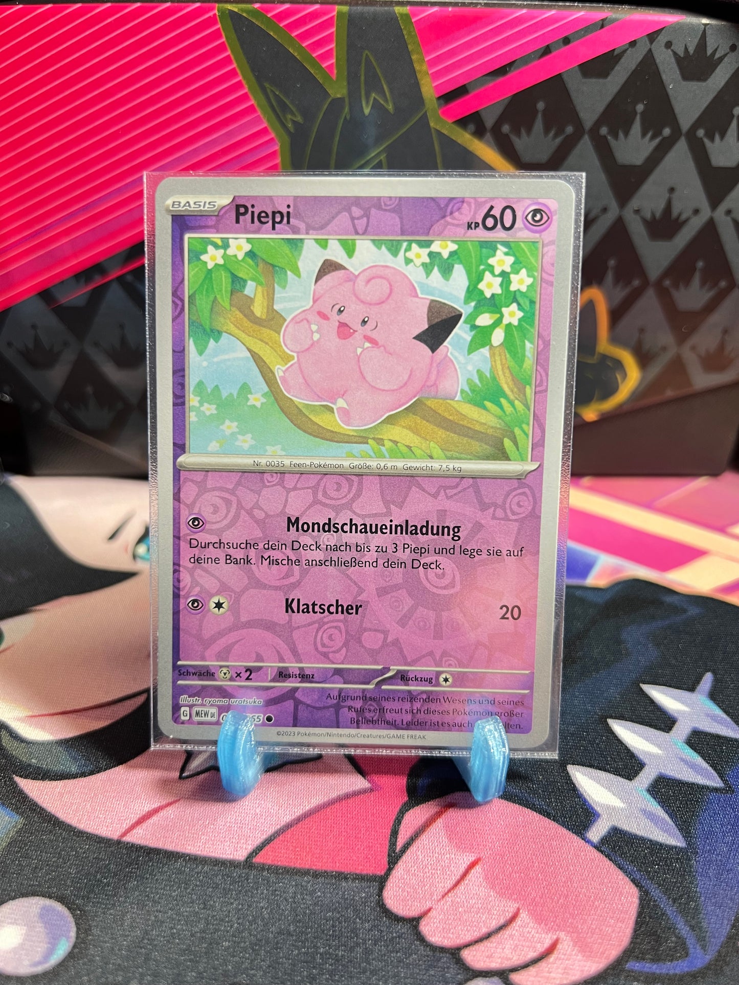 035/165 Piepi Reverse Holo