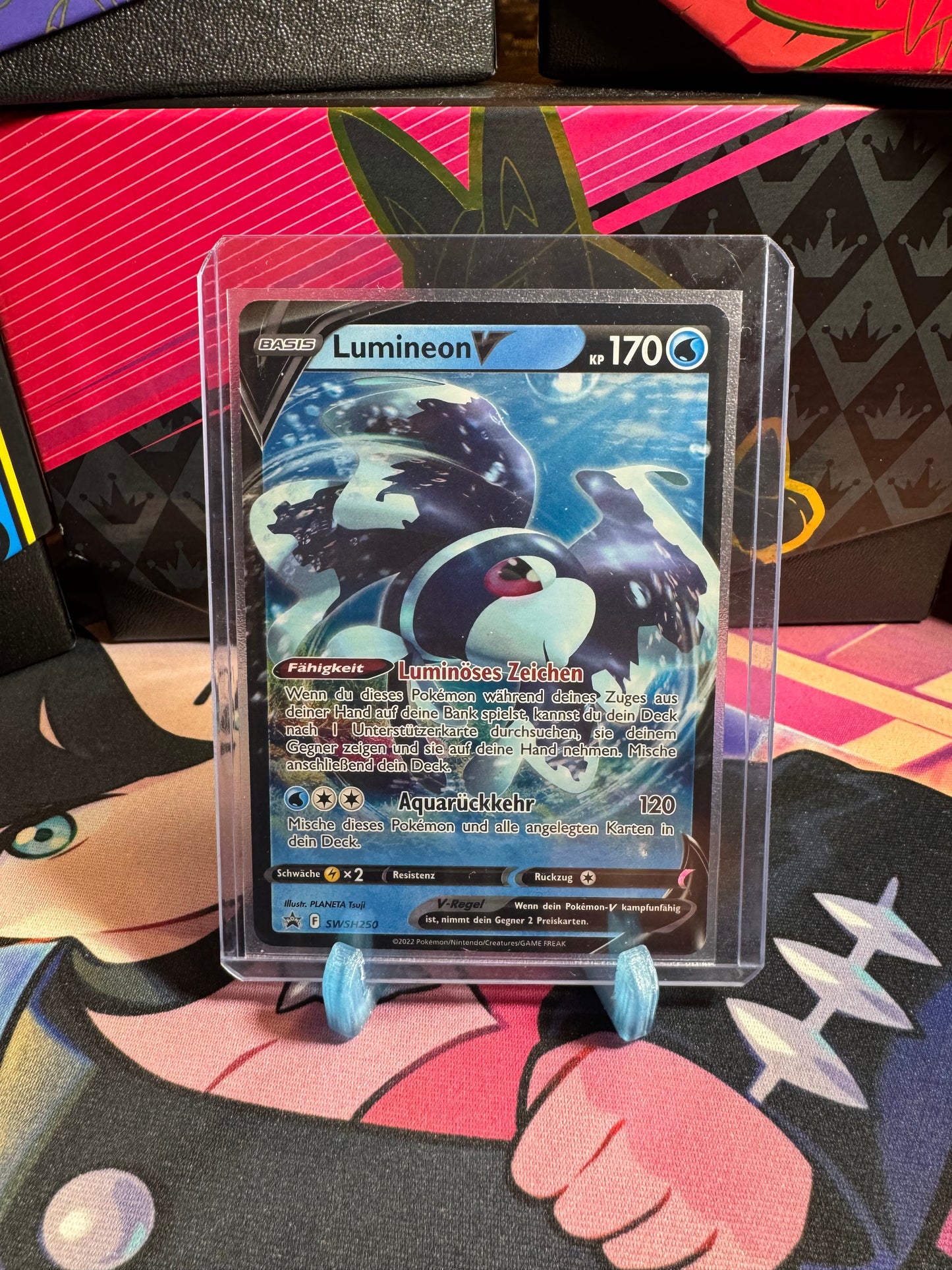SWSH250 Lumineon V PROMO