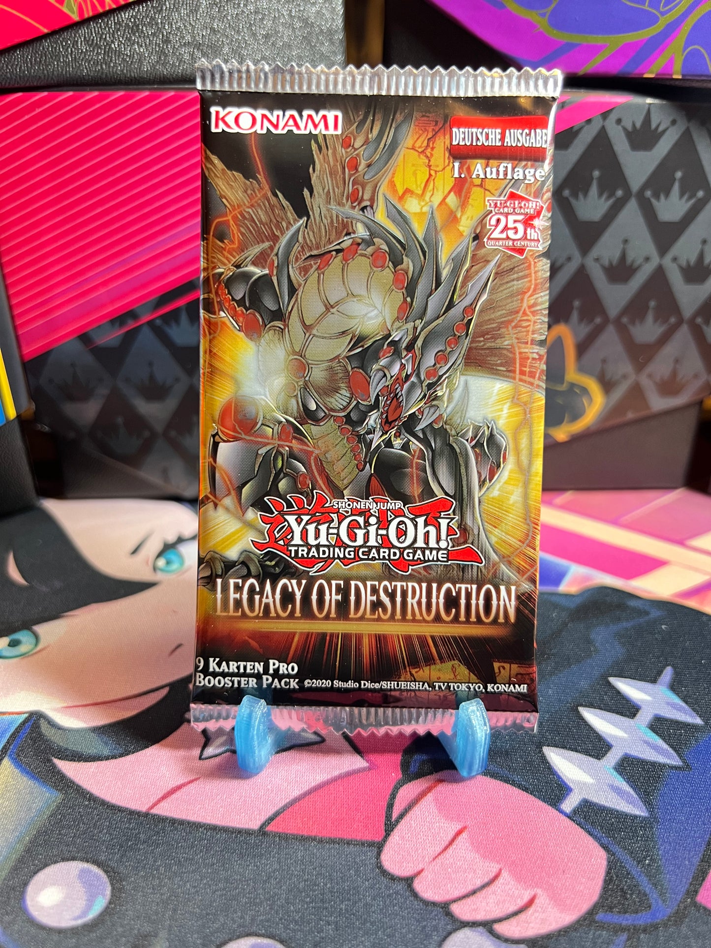 Yu-Gi-Oh! Legacy of Destruction Booster (deutsch)
