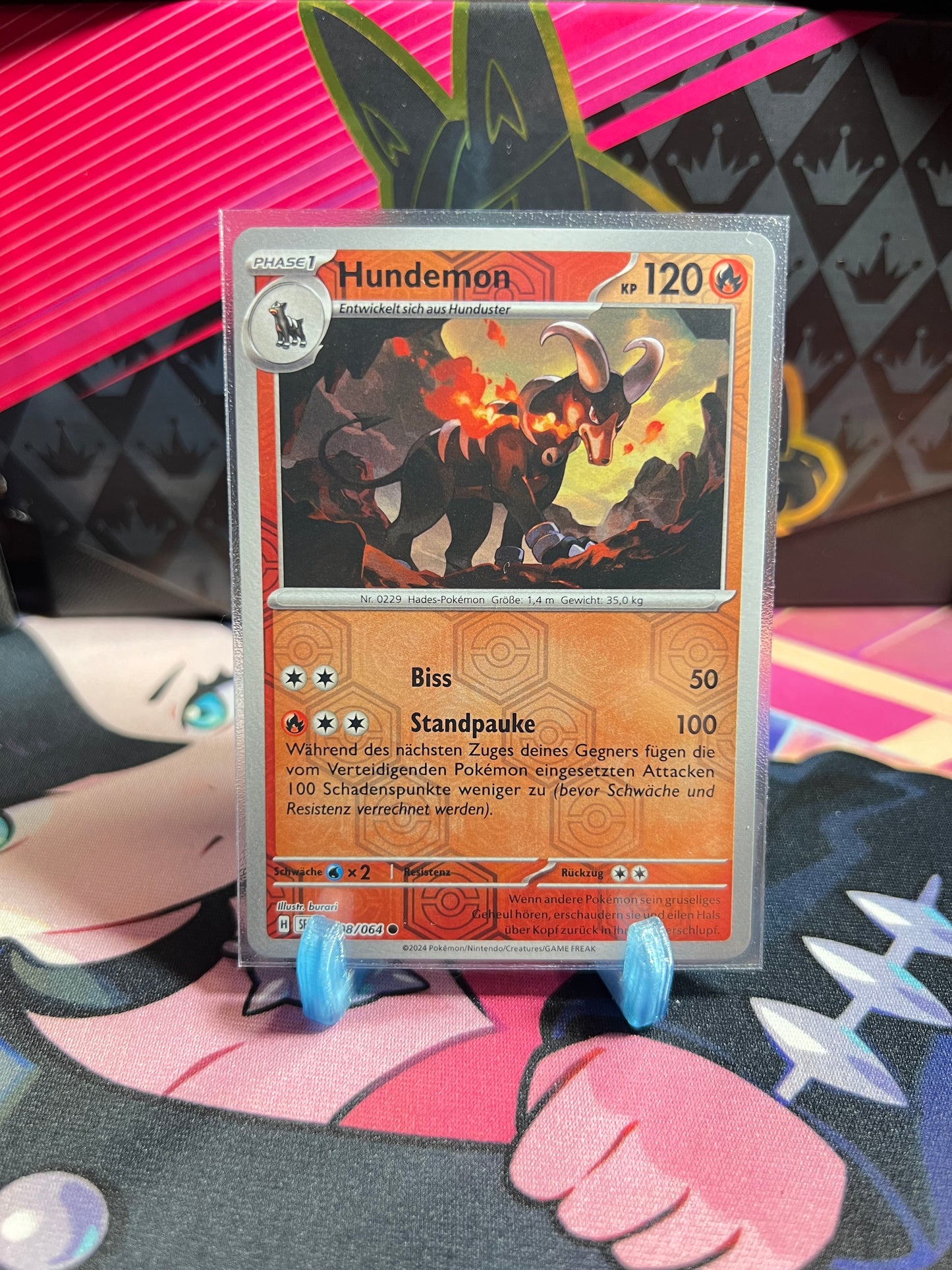 008/064 Hundemon Reverse Holo