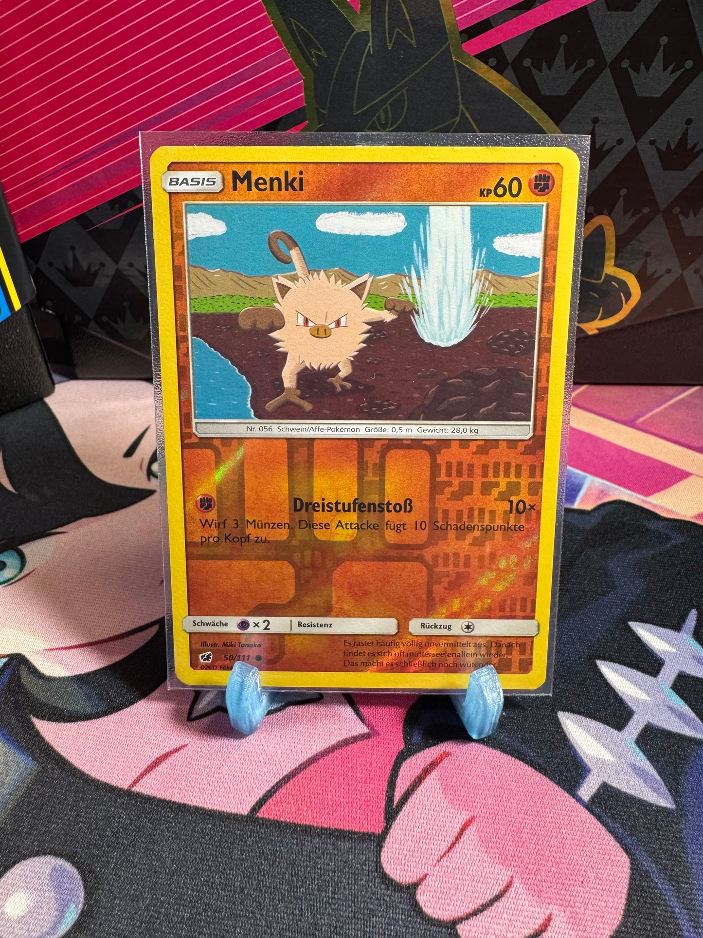 50/111 Menki Reverse Holo