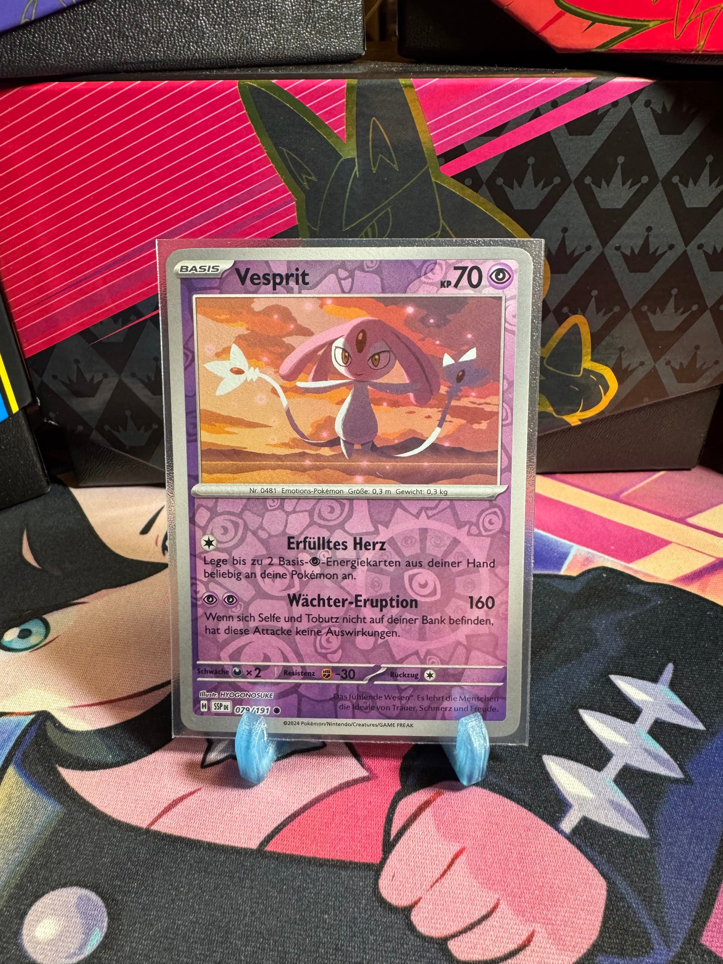 079/191 Vesprit Reverse Holo