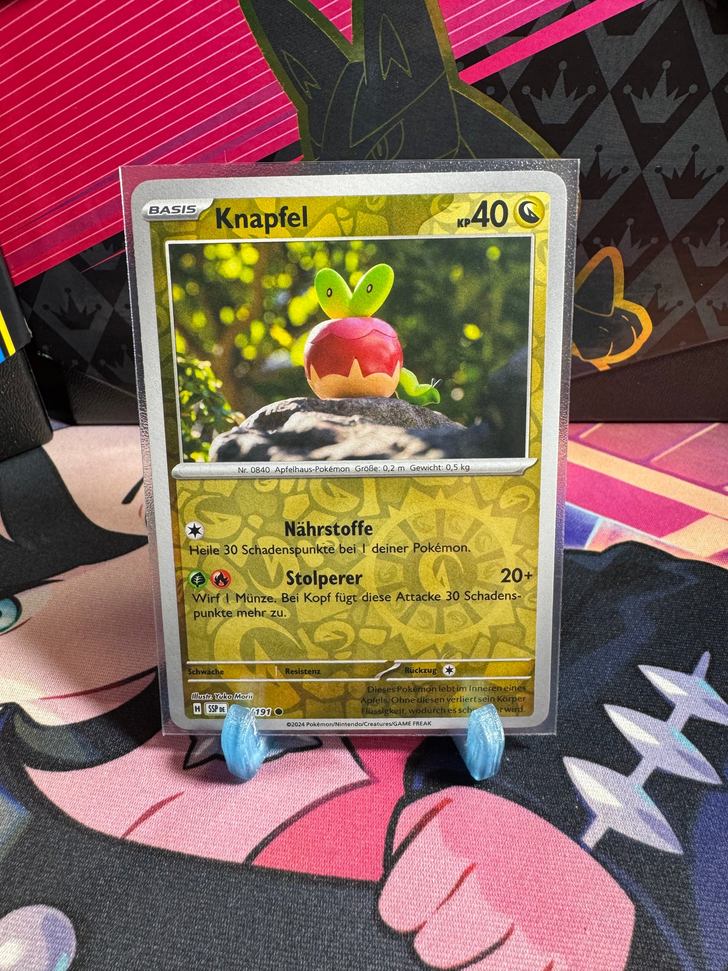 138/191 Knapfel Reverse Holo