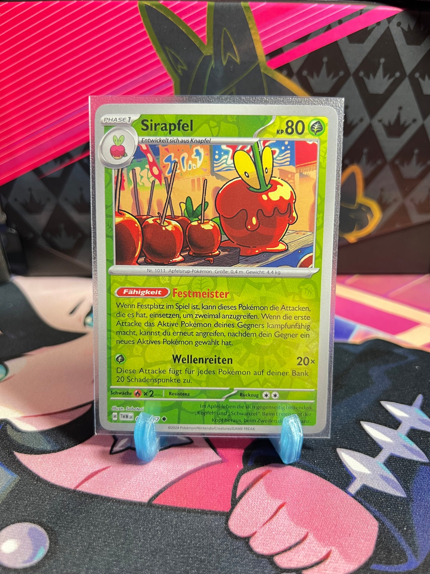 018/167 Sirapfel Reverse Holo