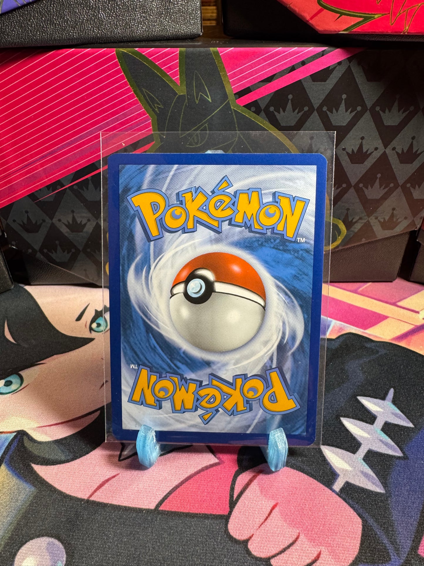 164/182 Energiekapsel aus der Zukunft Reverse Holo