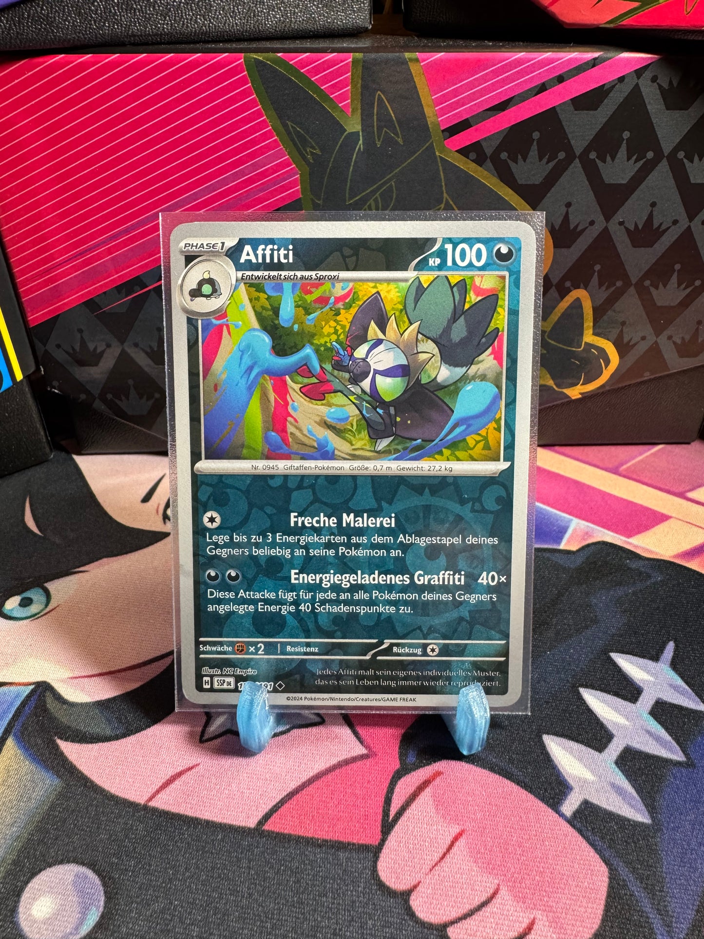 121/191 Affiti Reverse Holo