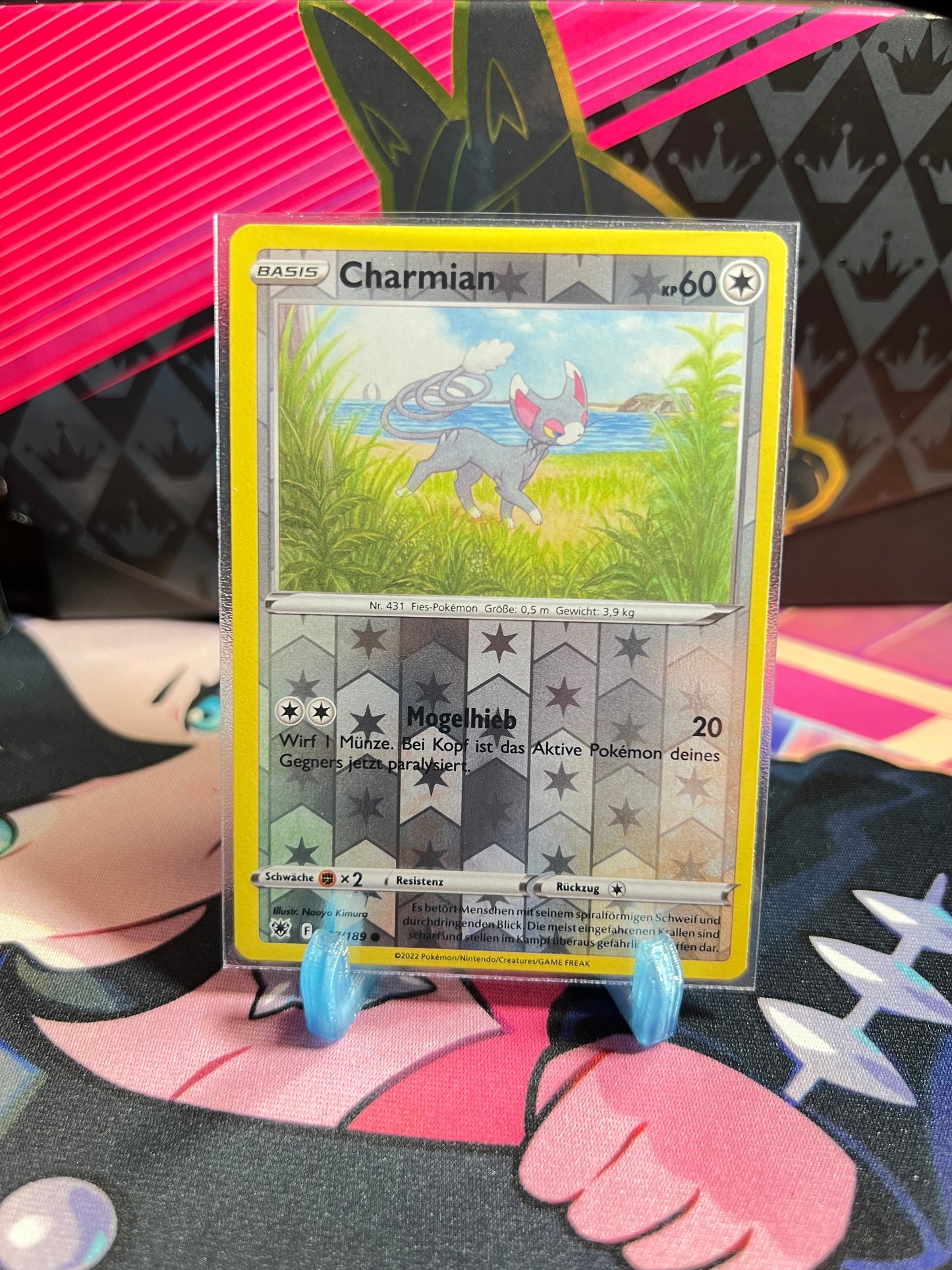 127/189 Charmian Reverse Holo