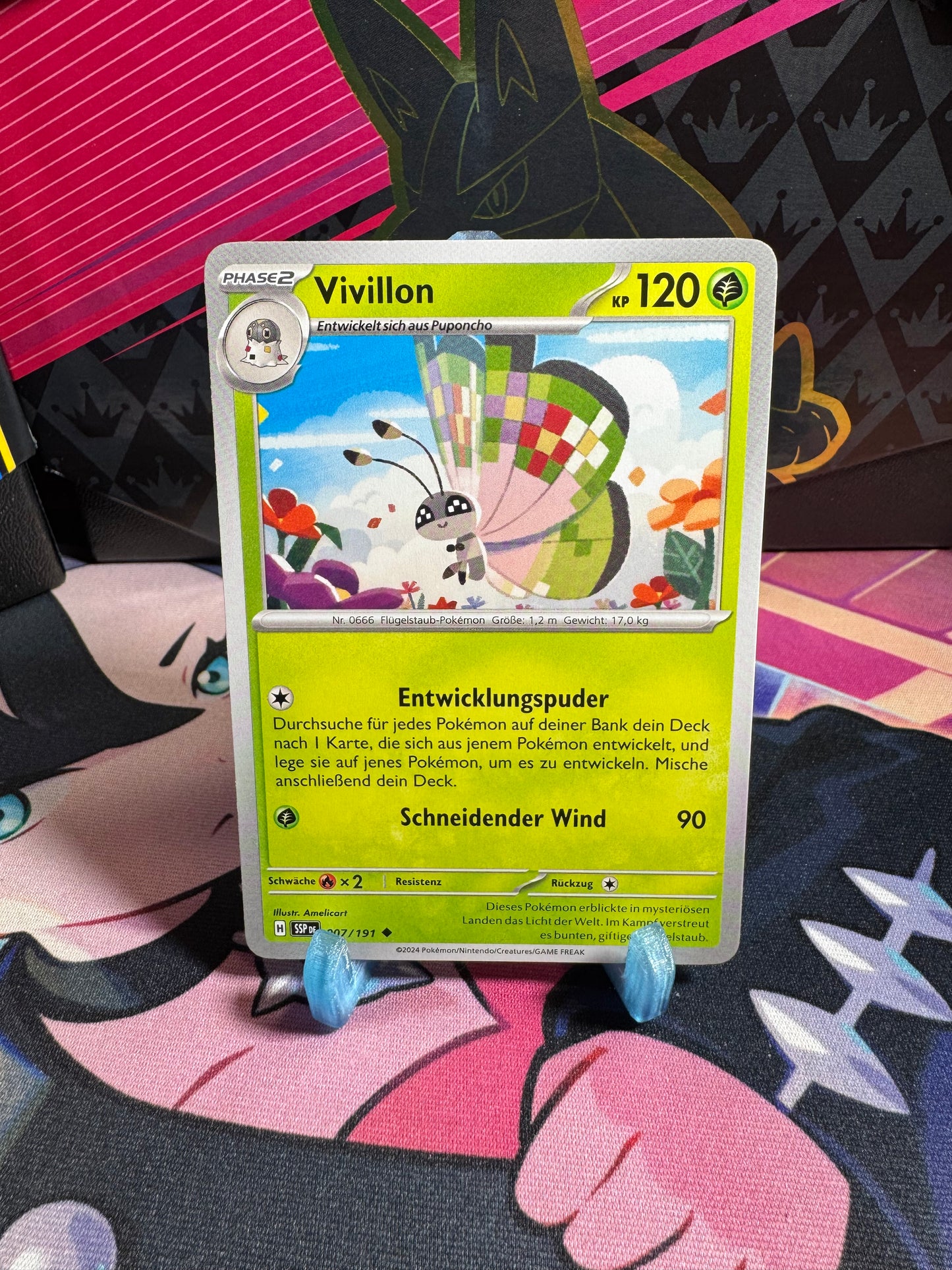 007/191 Vivillon