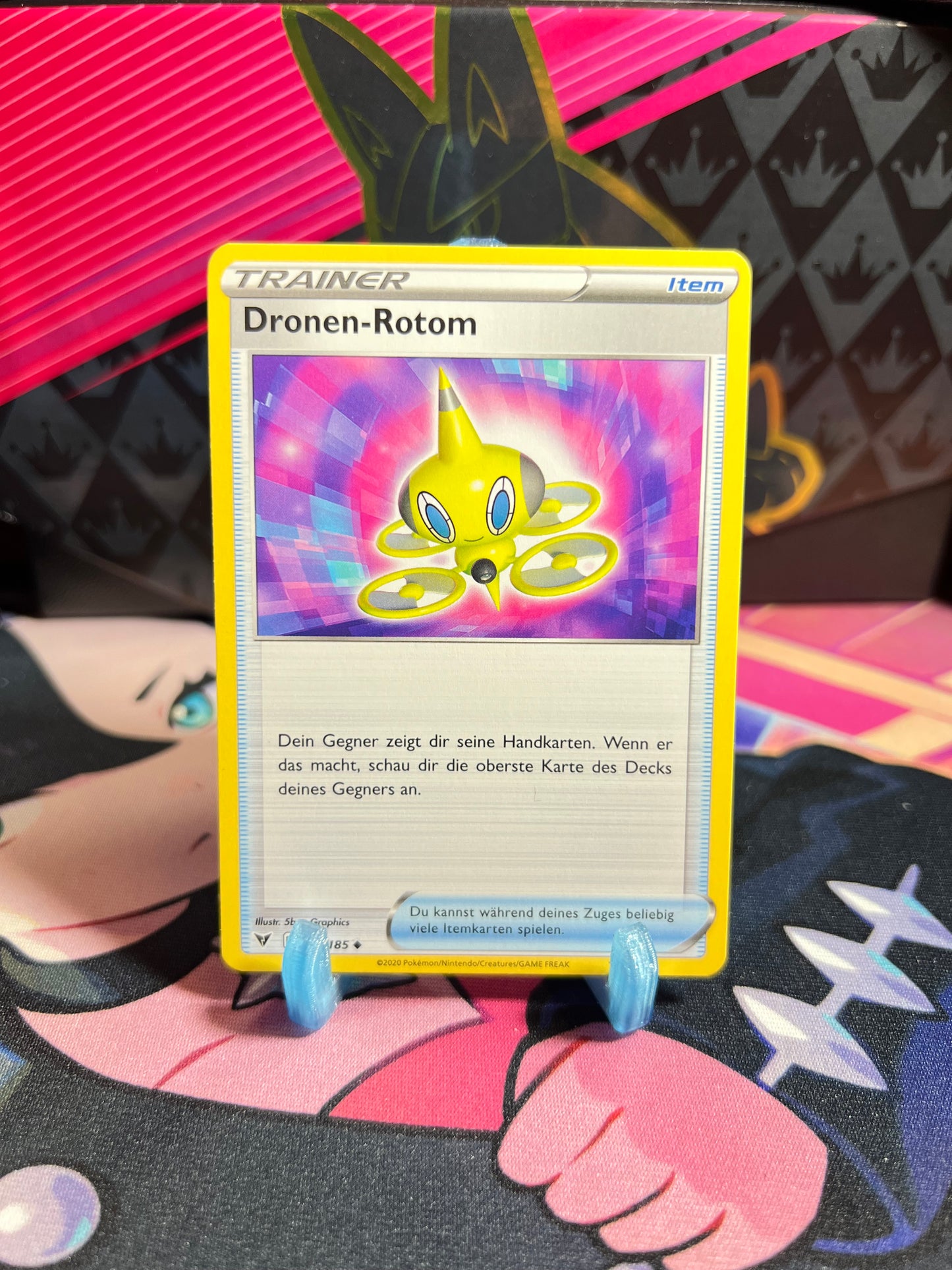 151/185 Dronen-Rotom