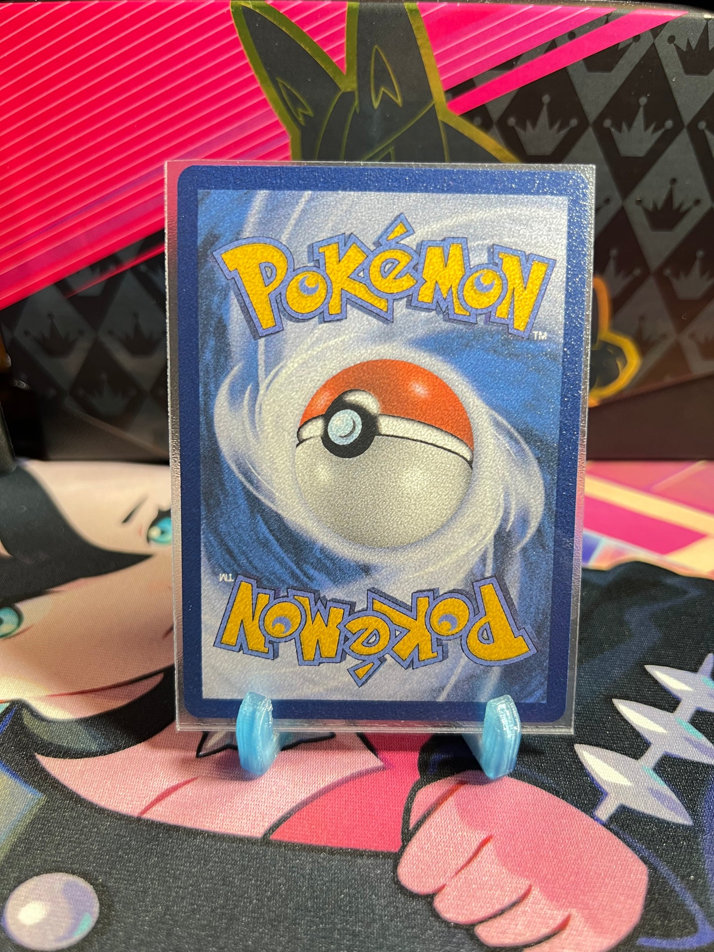 001/195 Bluzuk Reverse Holo