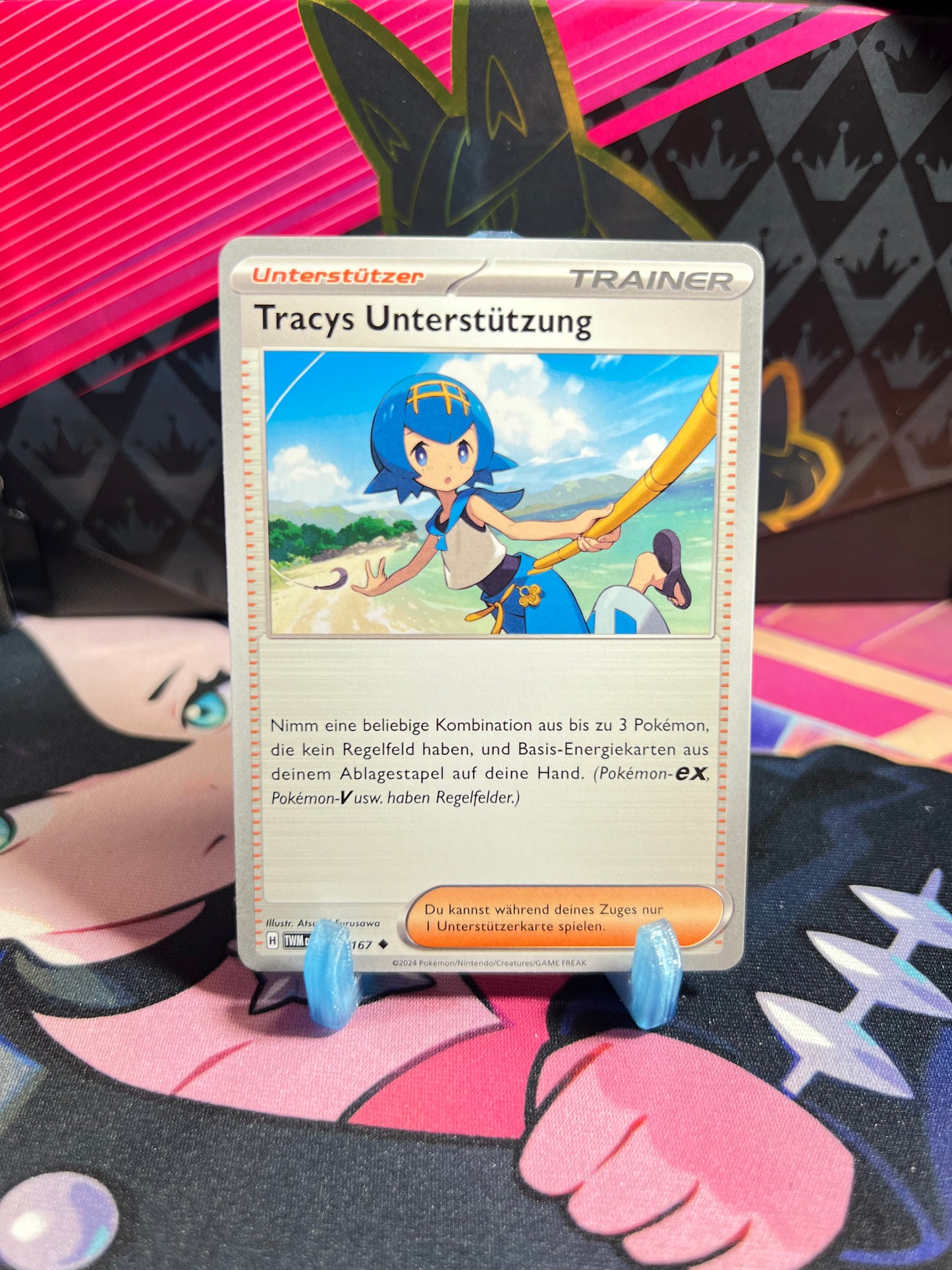 155/167 Tracys Unterstützung