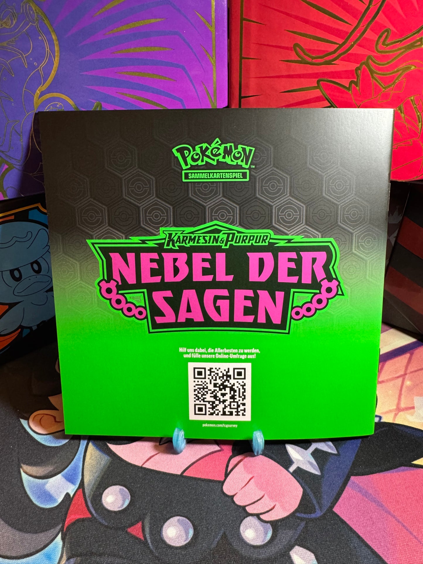 Karmesin & Purpur Nebel der Sagen Infos für Spieler (DE)