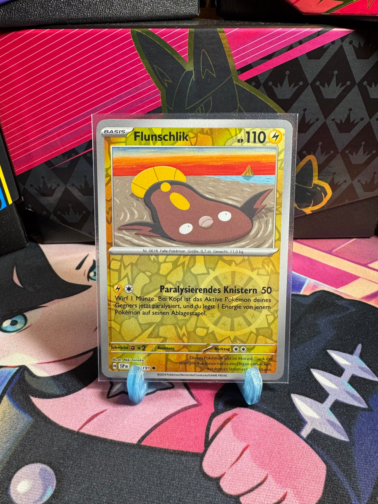 064/191 Flunschlik Reverse Holo