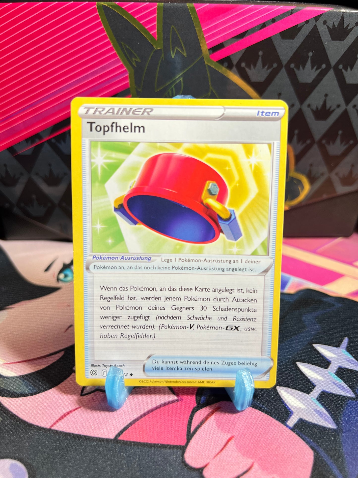 146/172 Topfhelm