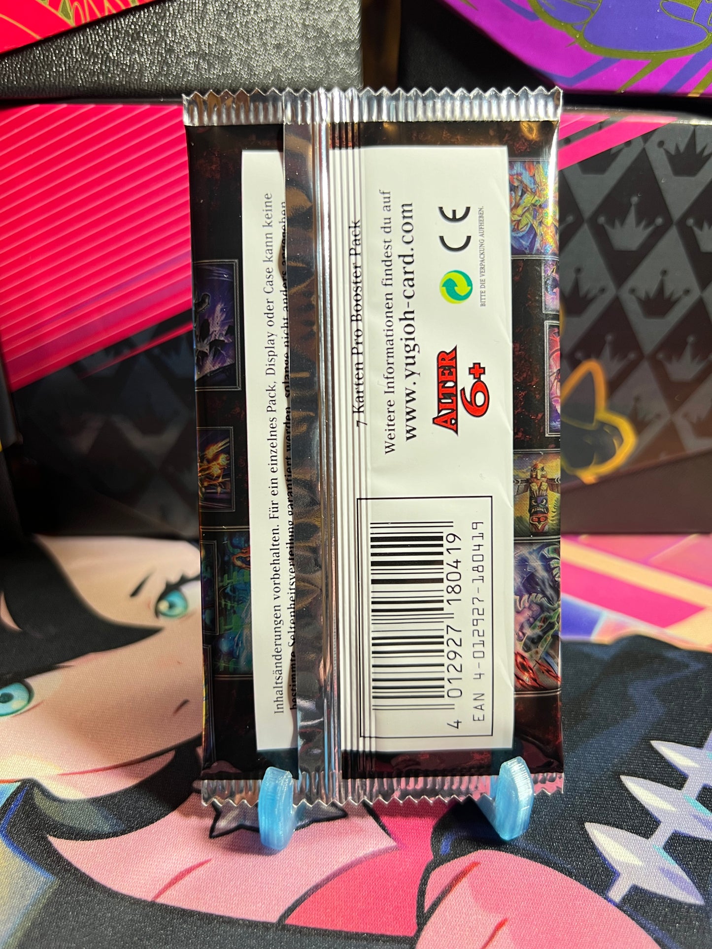 Yu-Gi-Oh! Maze Of Millennia Booster 1. Auflage (deutsch)