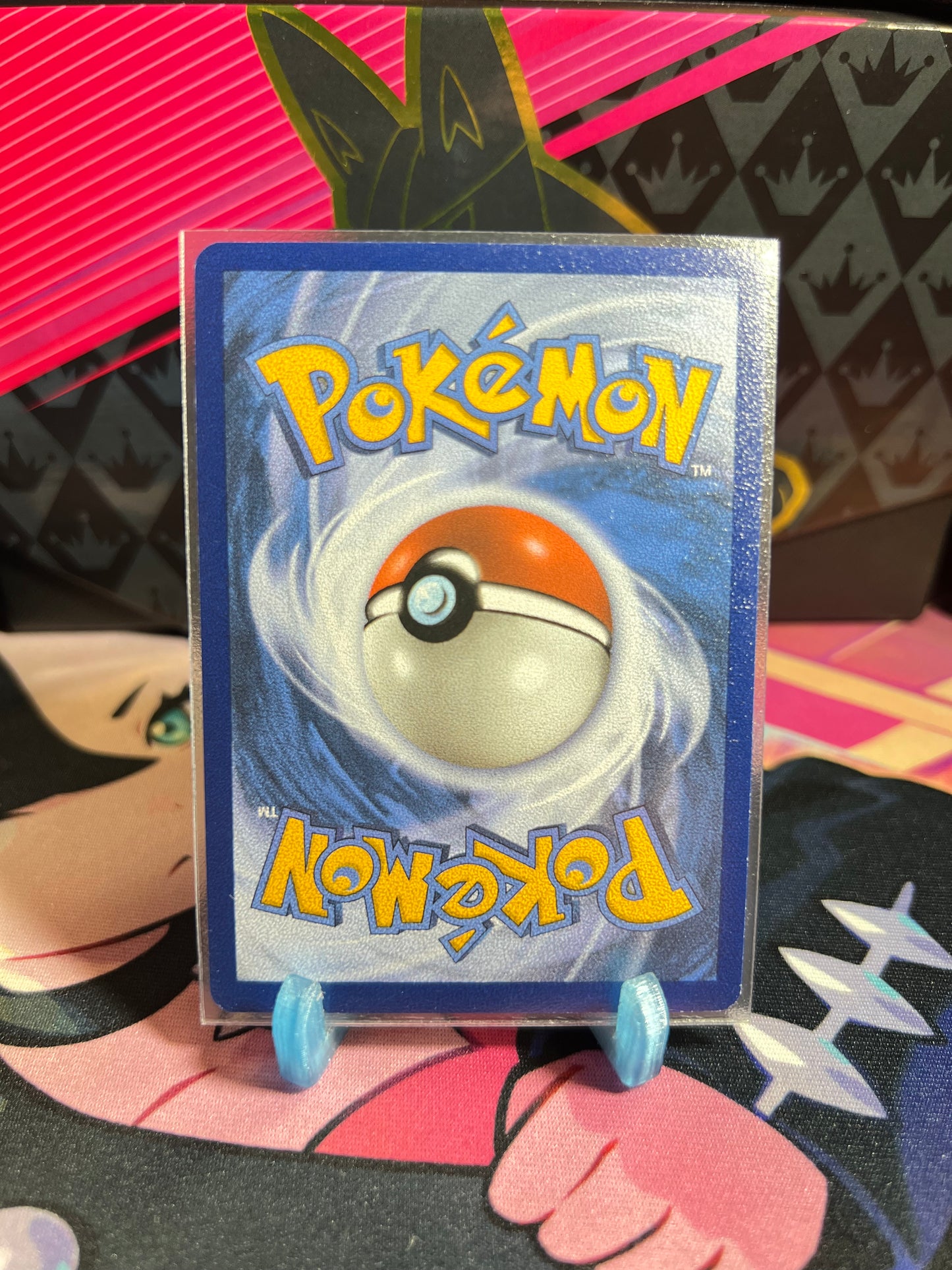 155/196 Achromas` Experiment Reverse Holo