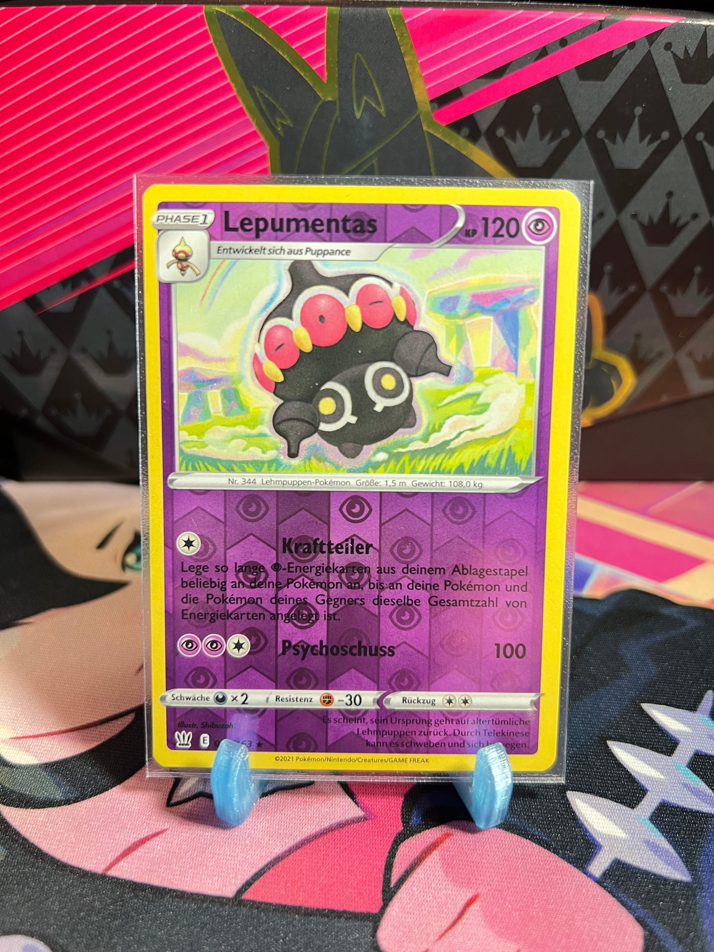 058/163 Lepumentas Reverse Holo