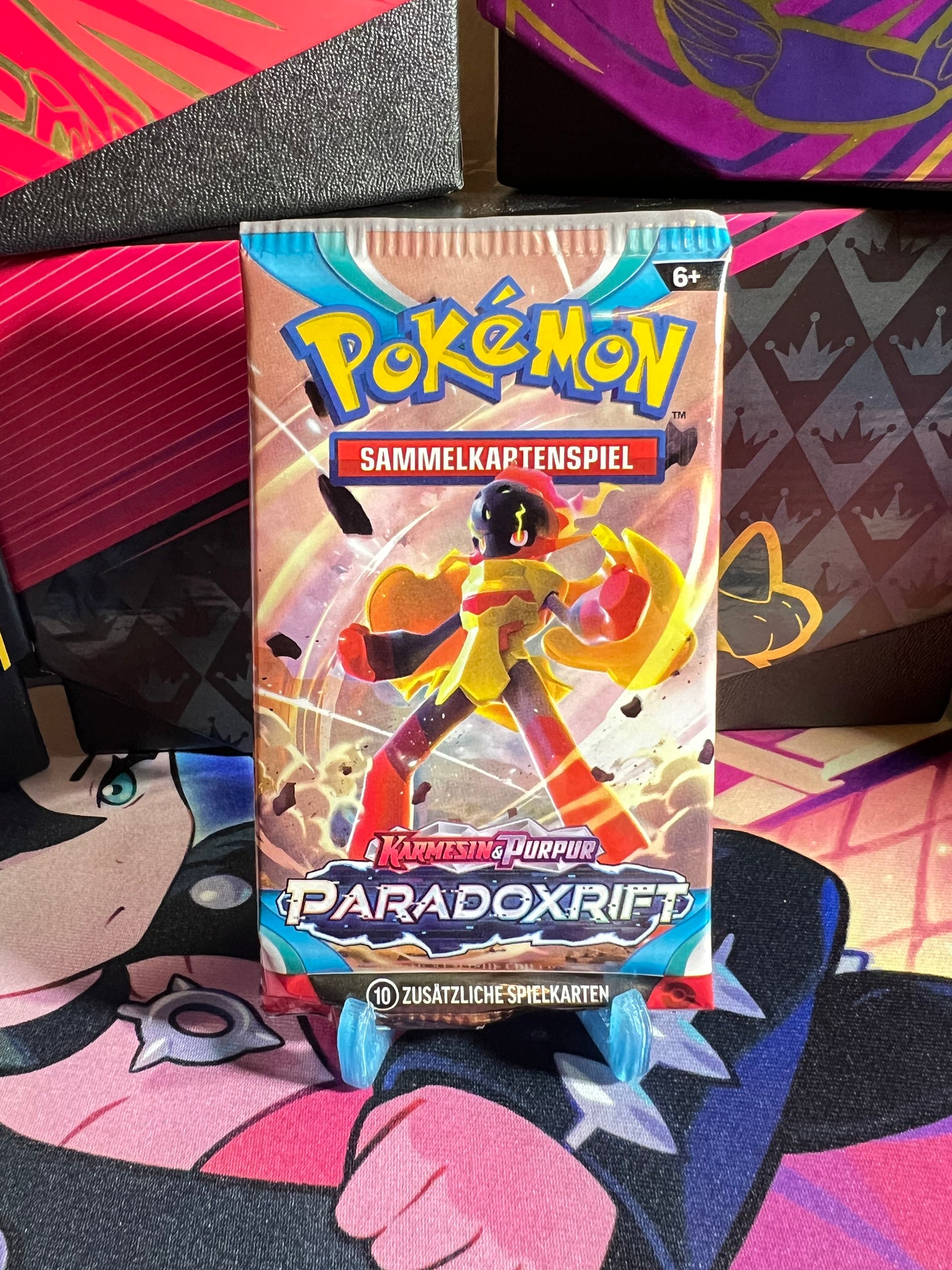 Karmesin & Purpur Paradoxrift Booster (deutsch)
