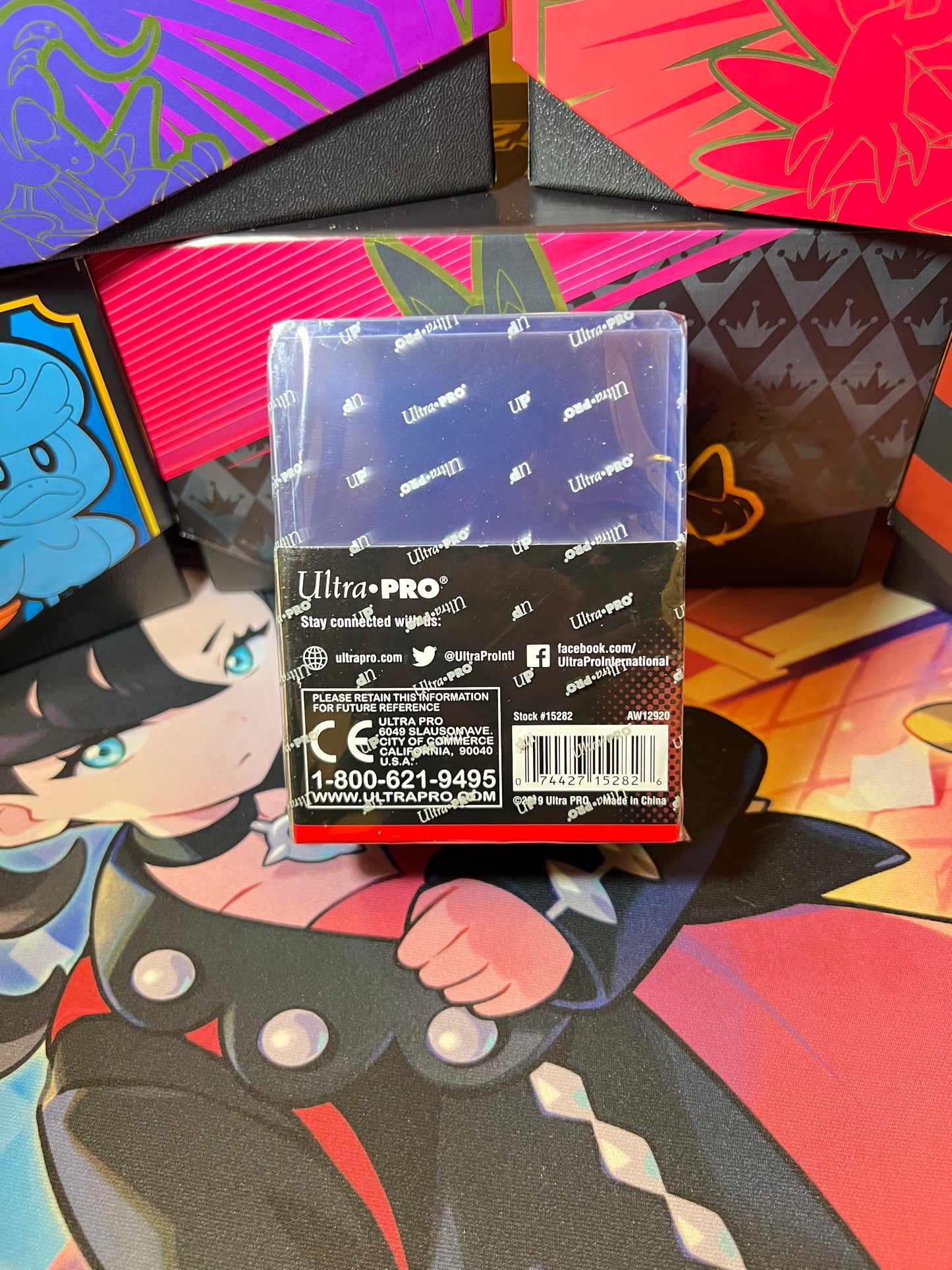 Ultra Pro Regular Toploader (extrem dicke Schutzhüllen) - 25 Stück