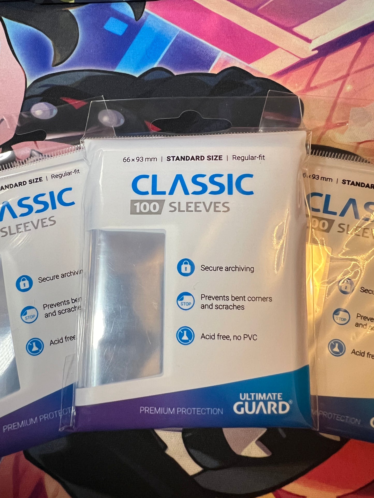 Ultimate Guard Classic Soft Sleeves Transparent Standard (100 Kartenhüllen)
