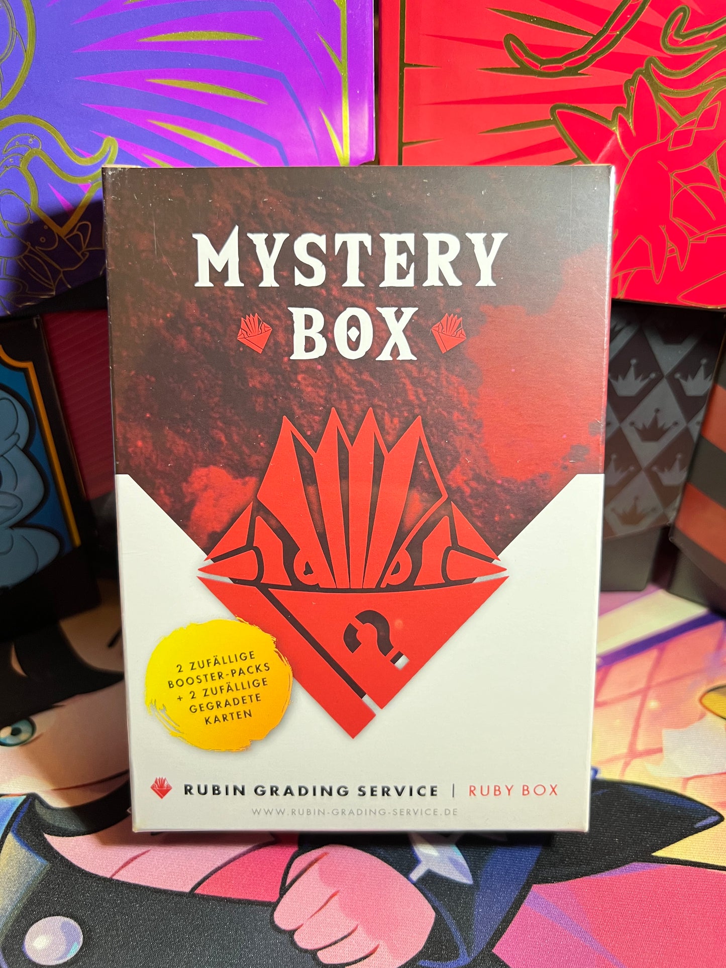 Mystery Box – Ruby Box von Rubin Grading