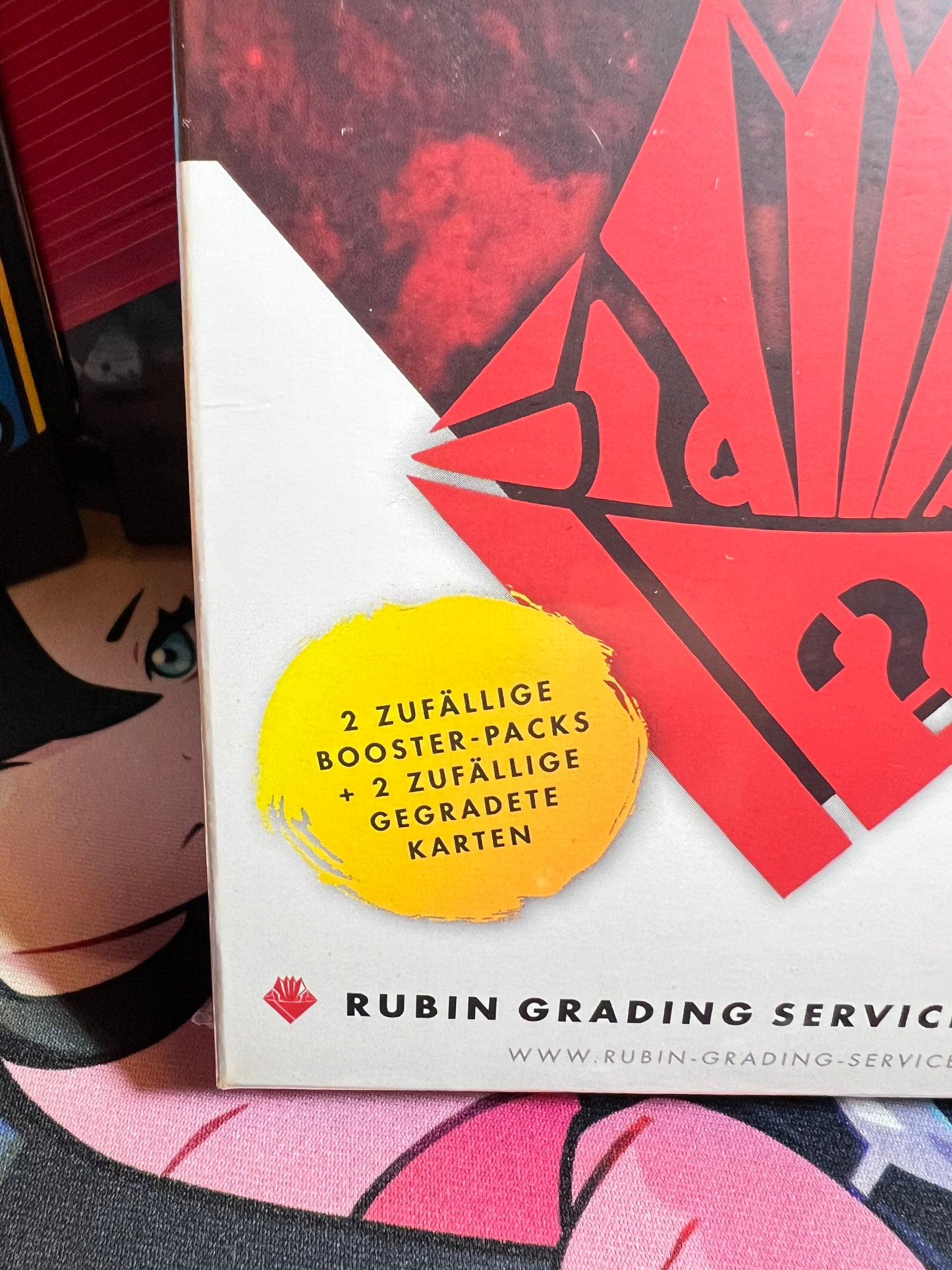 Mystery Box – Ruby Box von Rubin Grading
