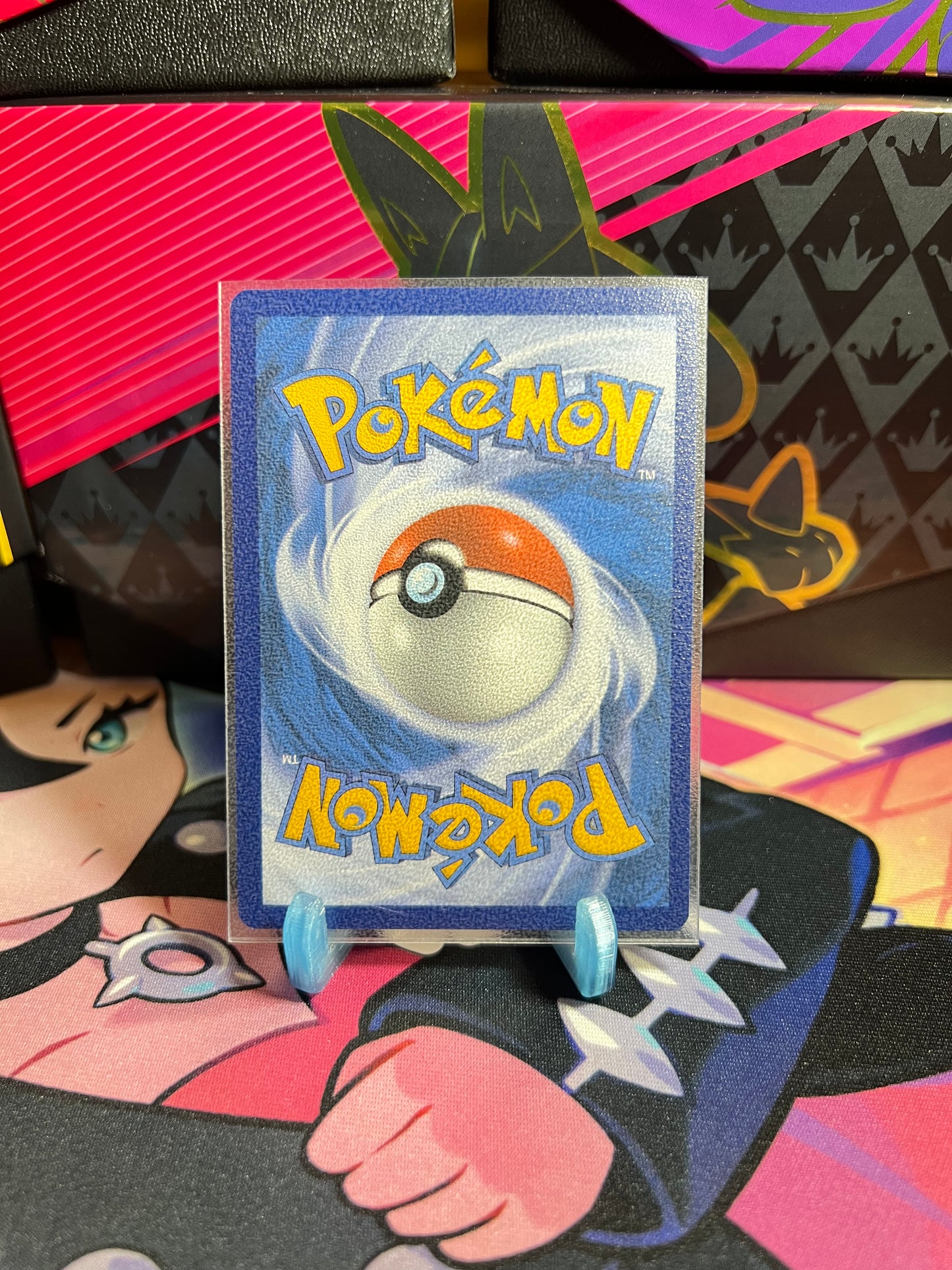 124/193 Lumispross Reverse Holo