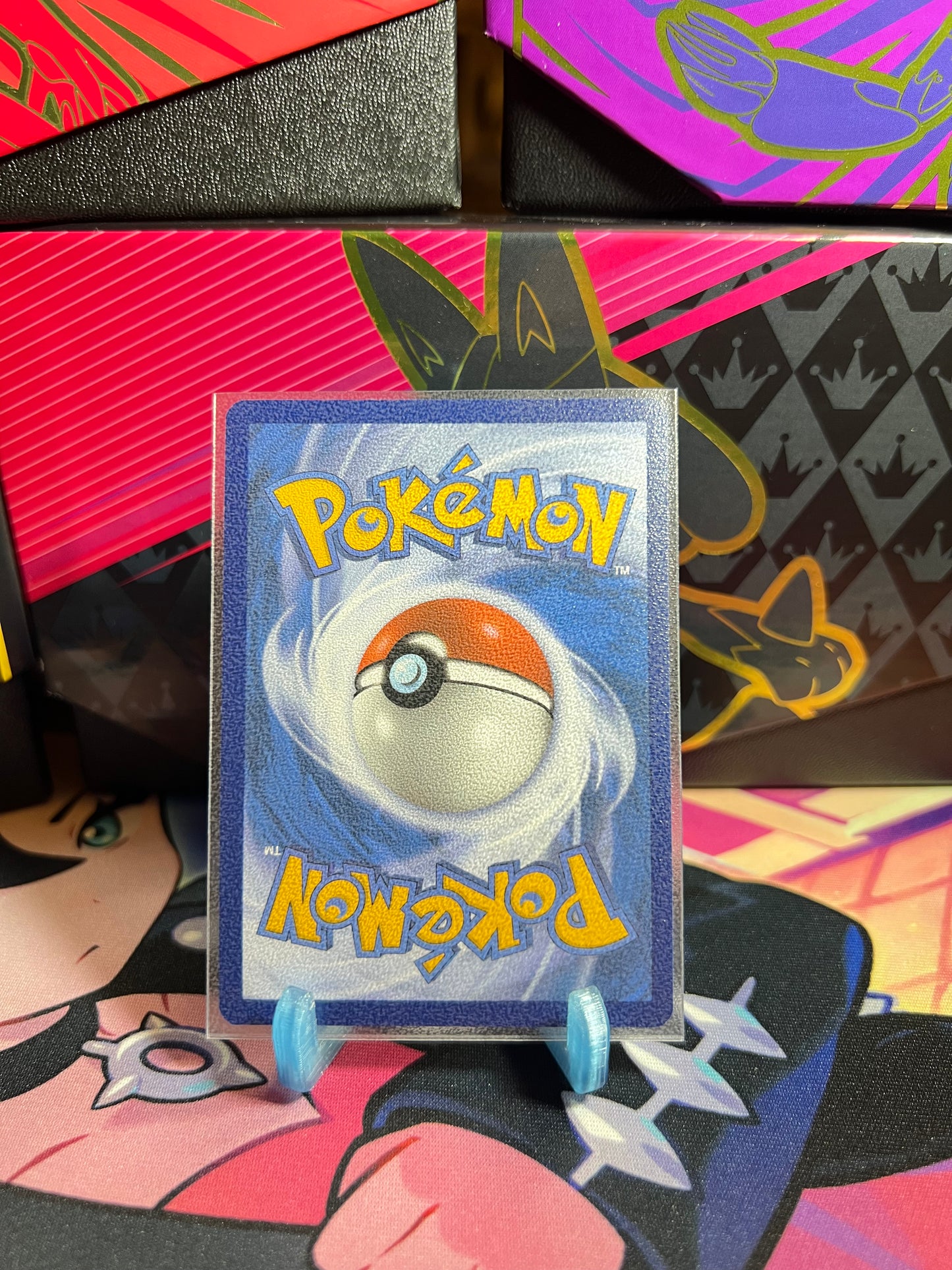 195/198 Rüpel von Team Star Reverse Holo