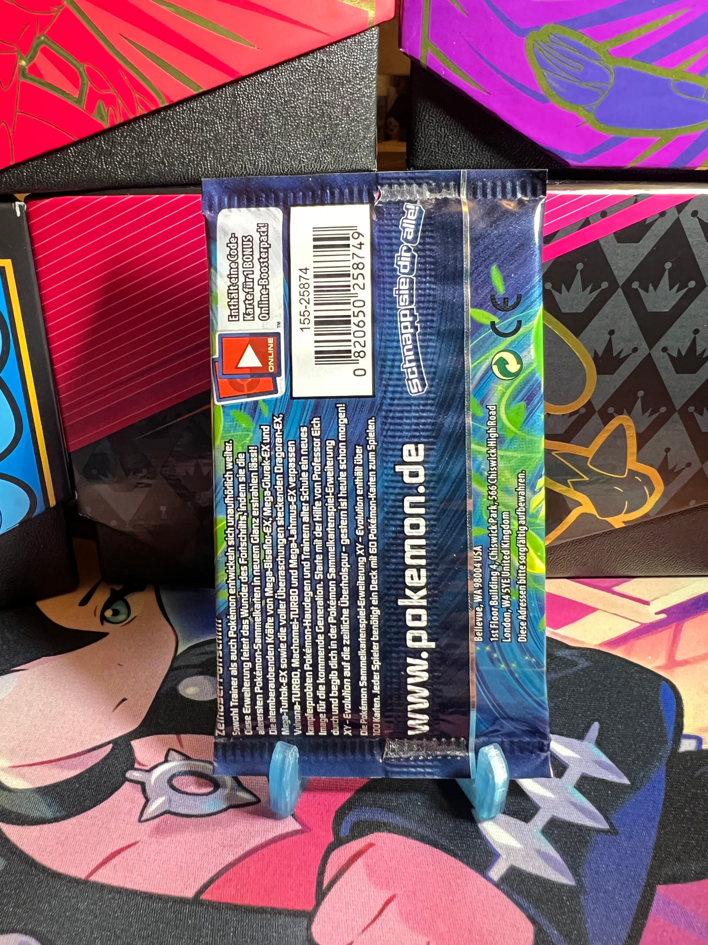 XY Evolution Booster (deutsch)