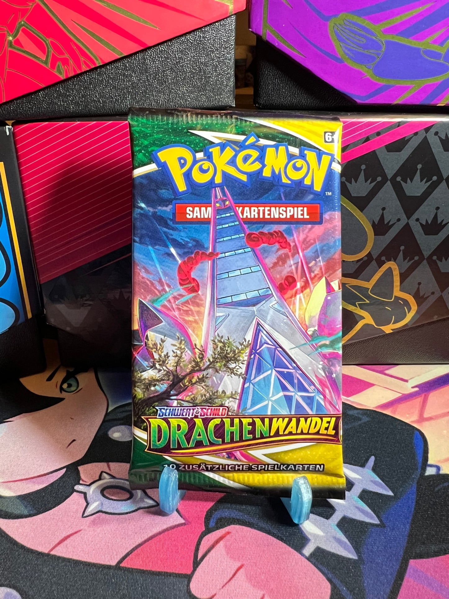 Schwert & Schild Drachenwandel Booster (deutsch)