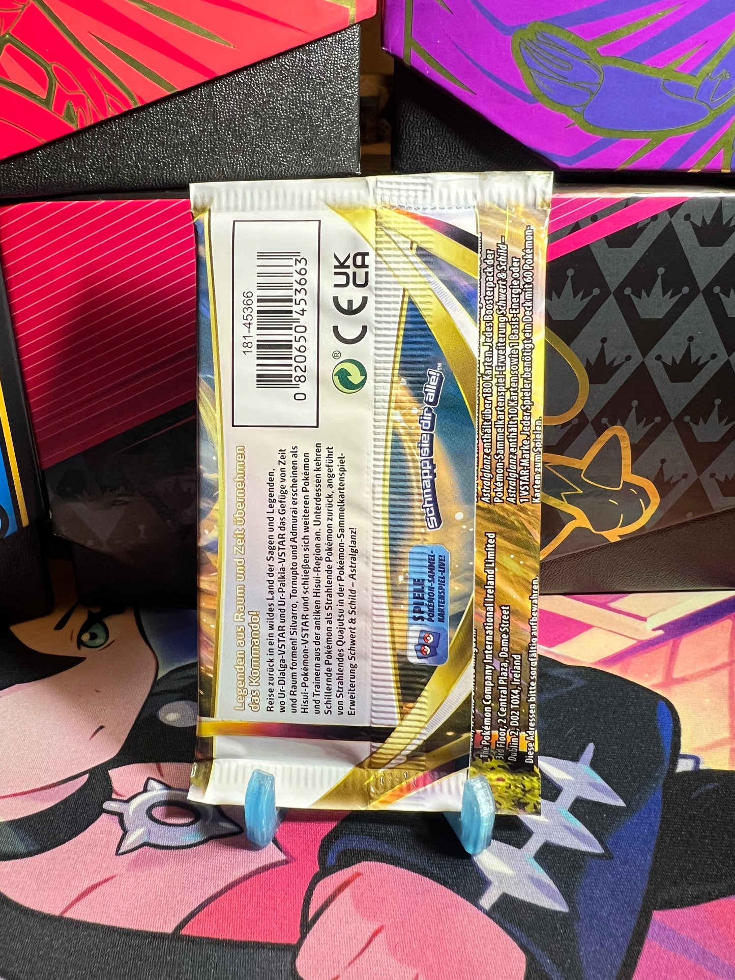 Schwert & Schild Astralglanz Booster (deutsch)