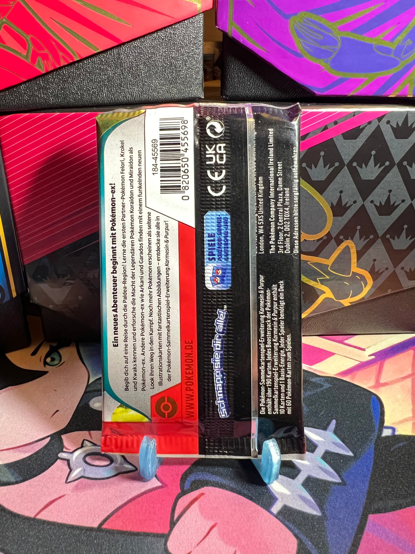 Karmesin & Purpur Booster (deutsch)
