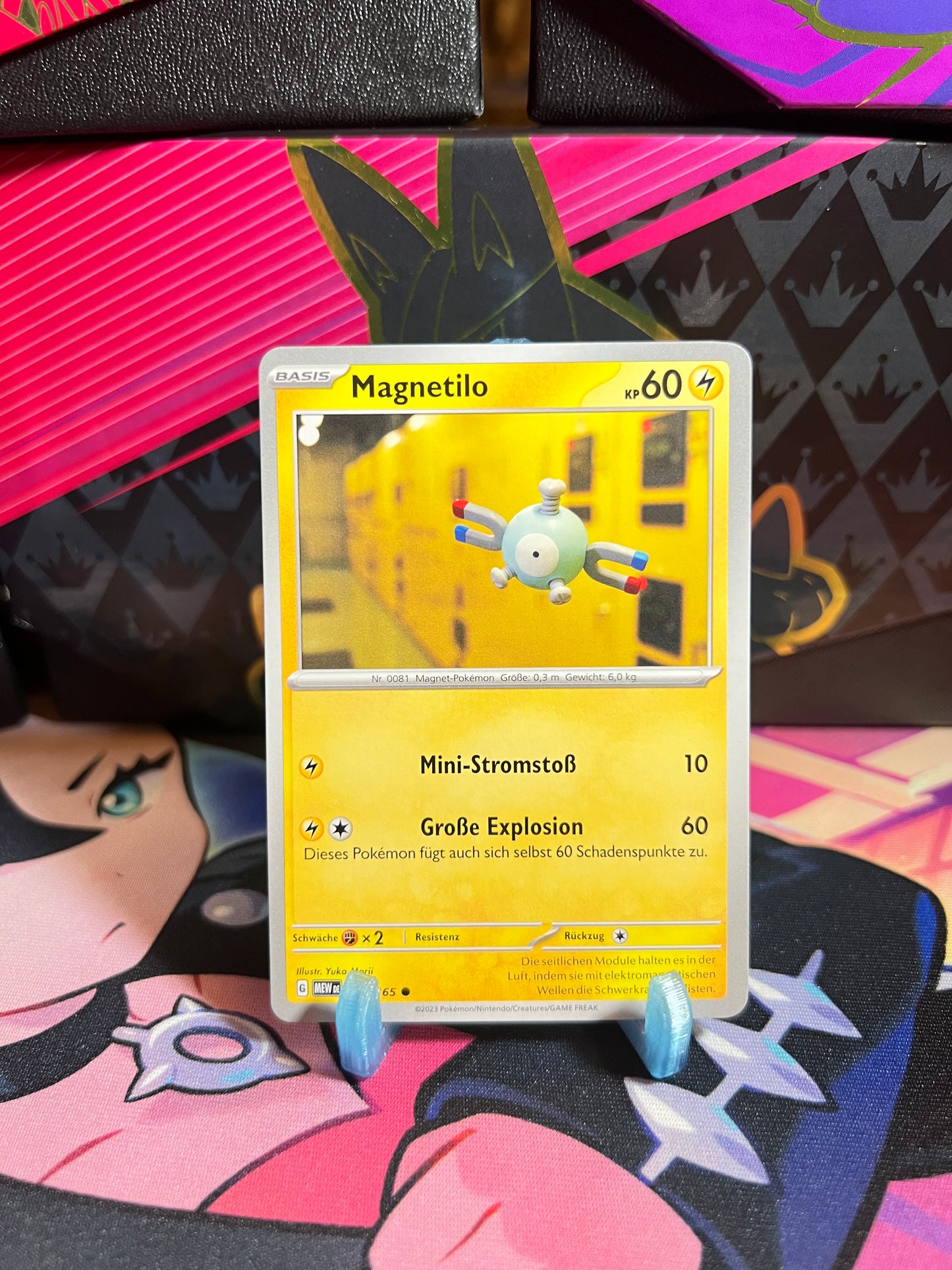 081/165 Magnetilo
