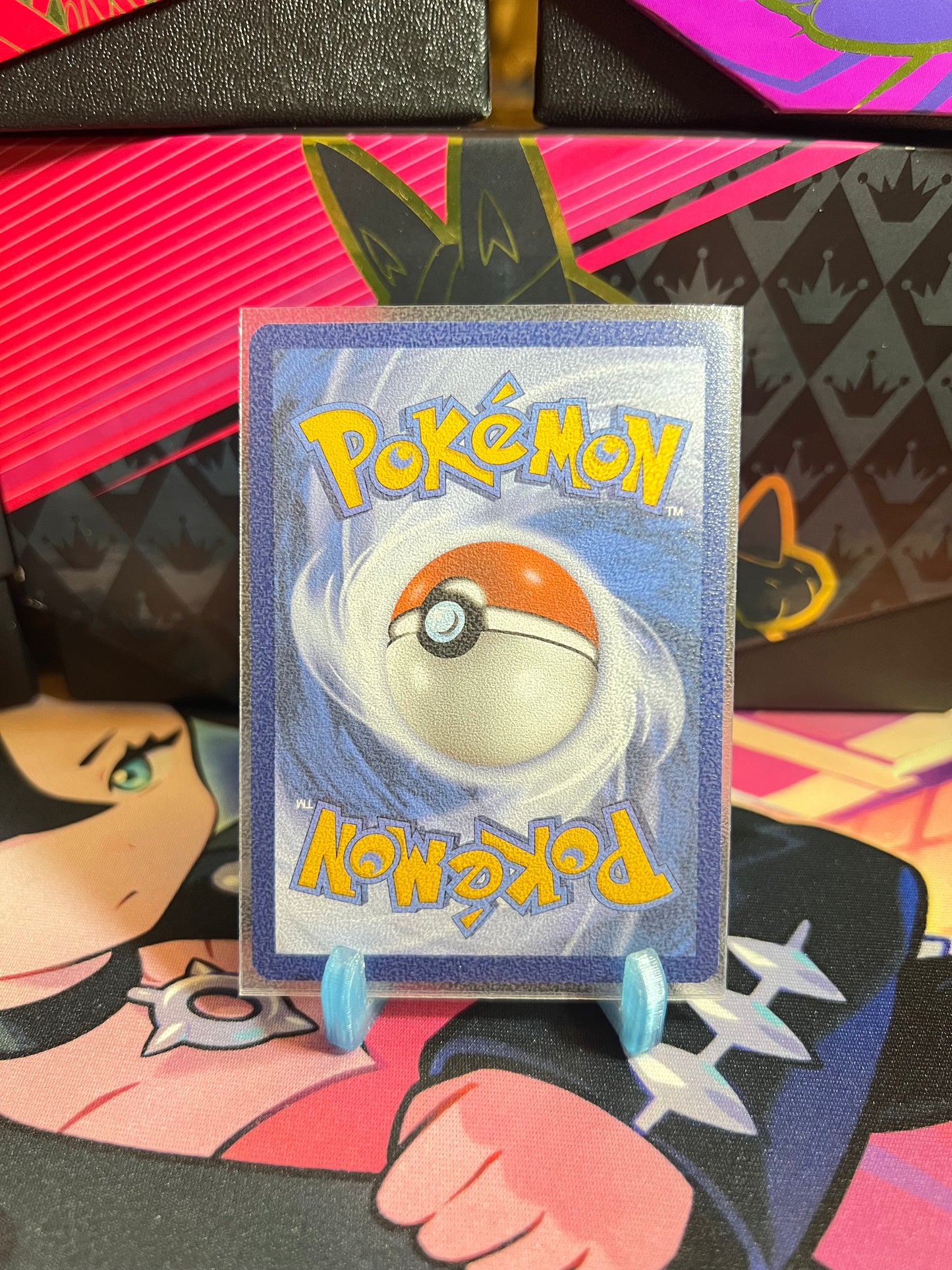 114/165 Tangela Reverse Holo