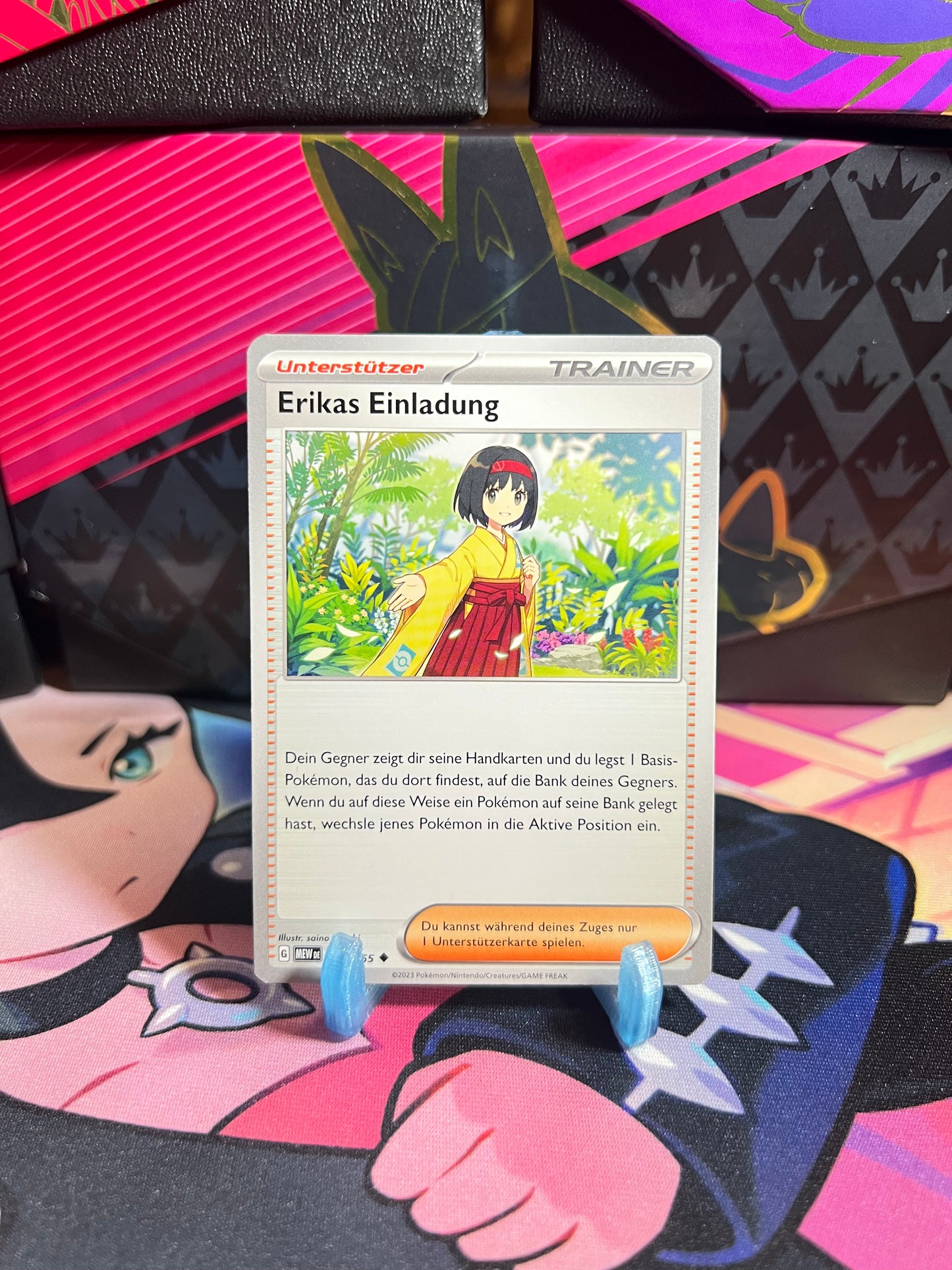 160/165 Erikas Einladung
