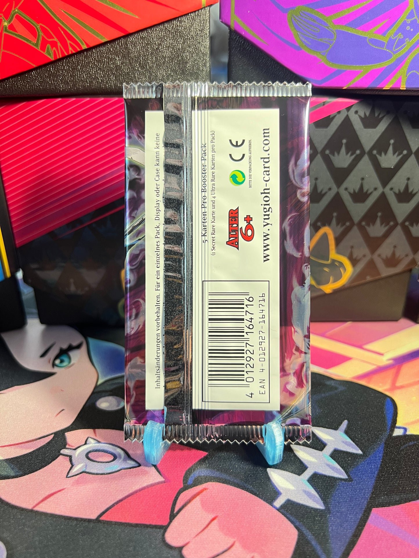 Yu-Gi-Oh Battles of Legend: Monstrous Revenge Booster (deutsch)