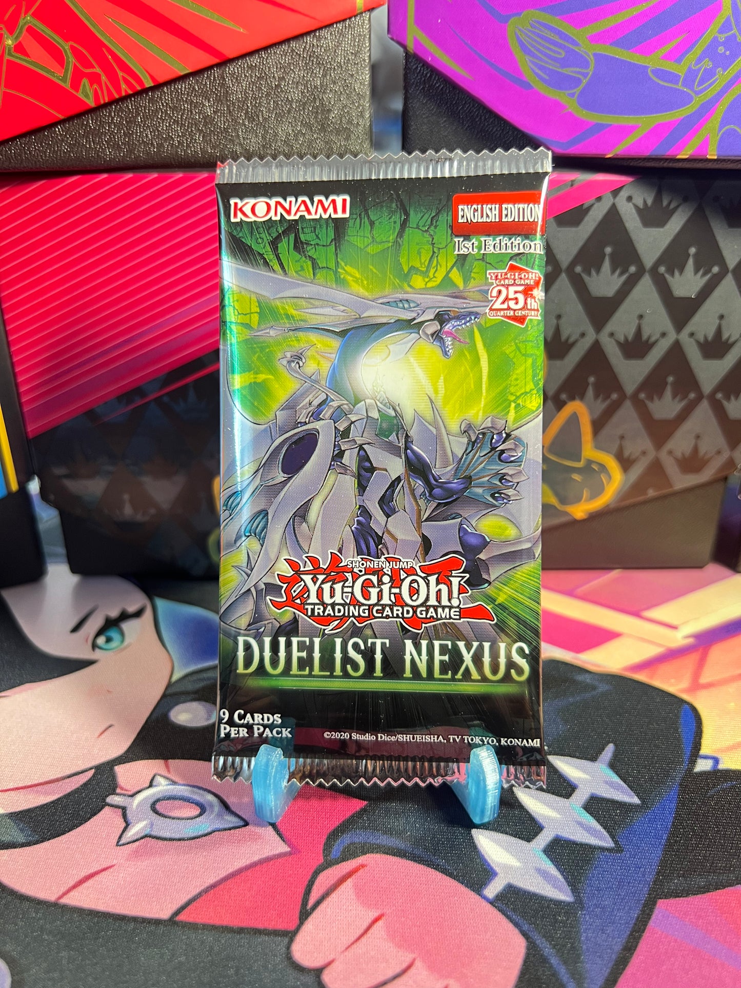Yu-Gi-Oh! Duelist Nexus Booster (englisch)