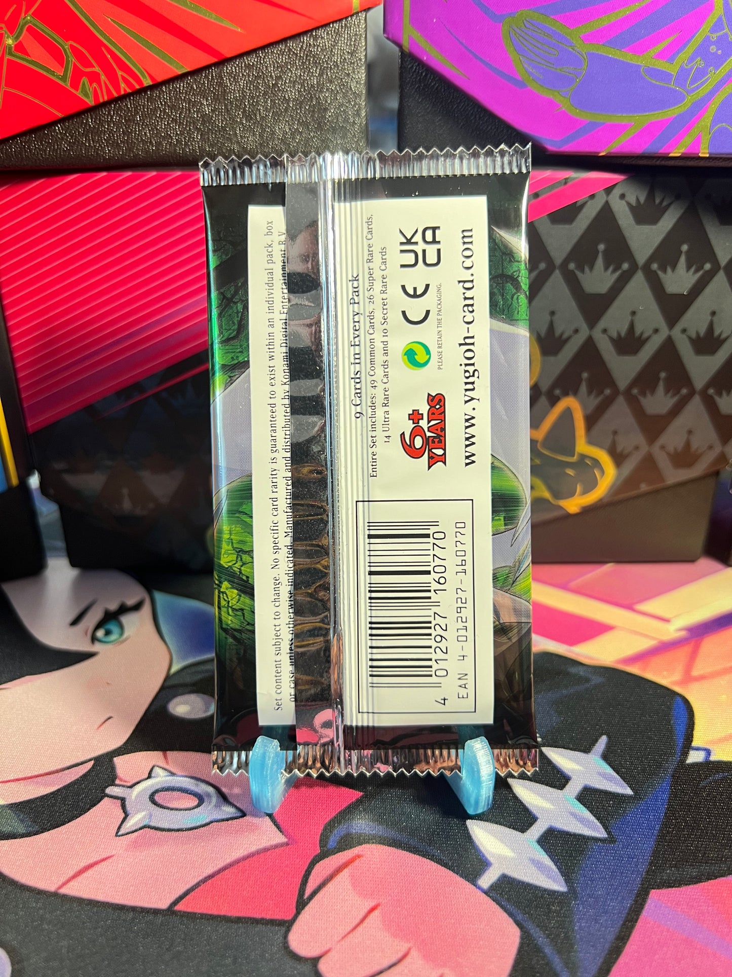 Yu-Gi-Oh! Duelist Nexus Booster (englisch)