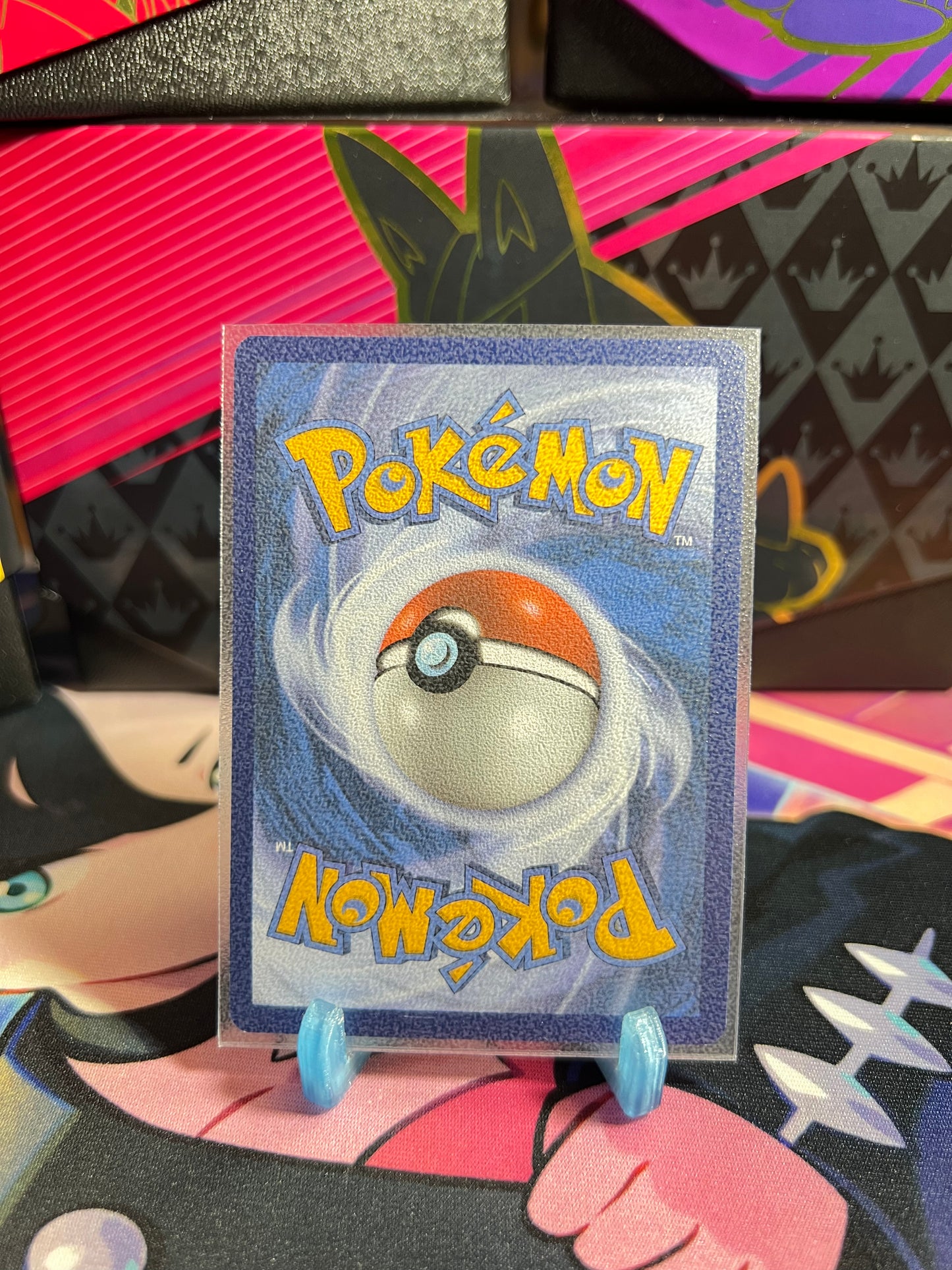 159/196 Lady Reverse Holo